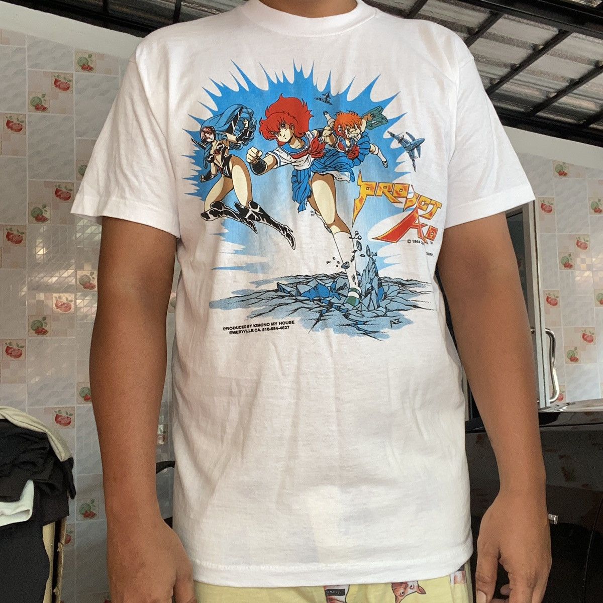 Vintage Rare Vintage 1994 Project A-Ko Size US L / EU 52-54 / 3 - 1 Thumbnail