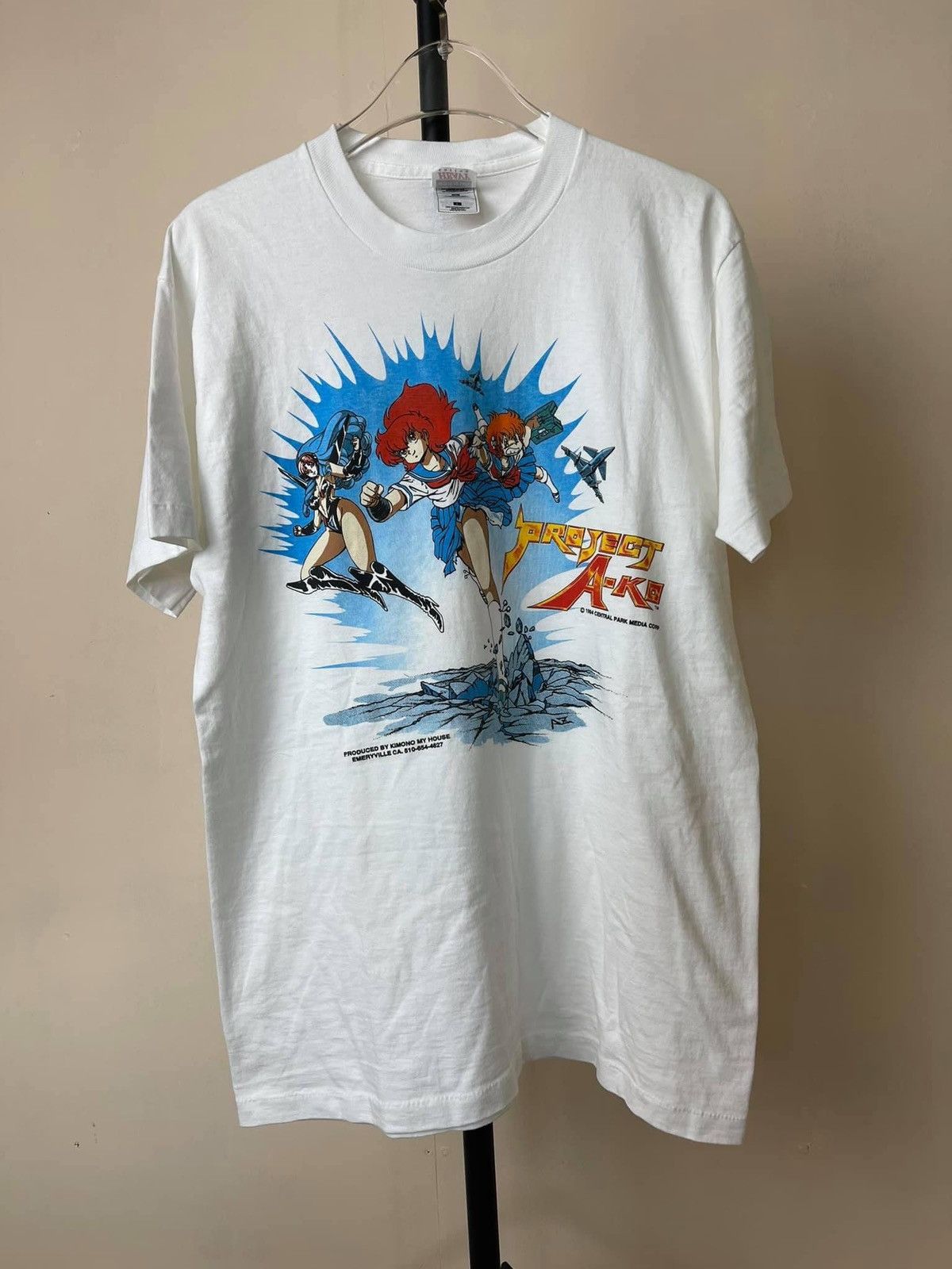 Vintage Rare Vintage 1994 Project A-Ko Size US L / EU 52-54 / 3 - 4 Thumbnail