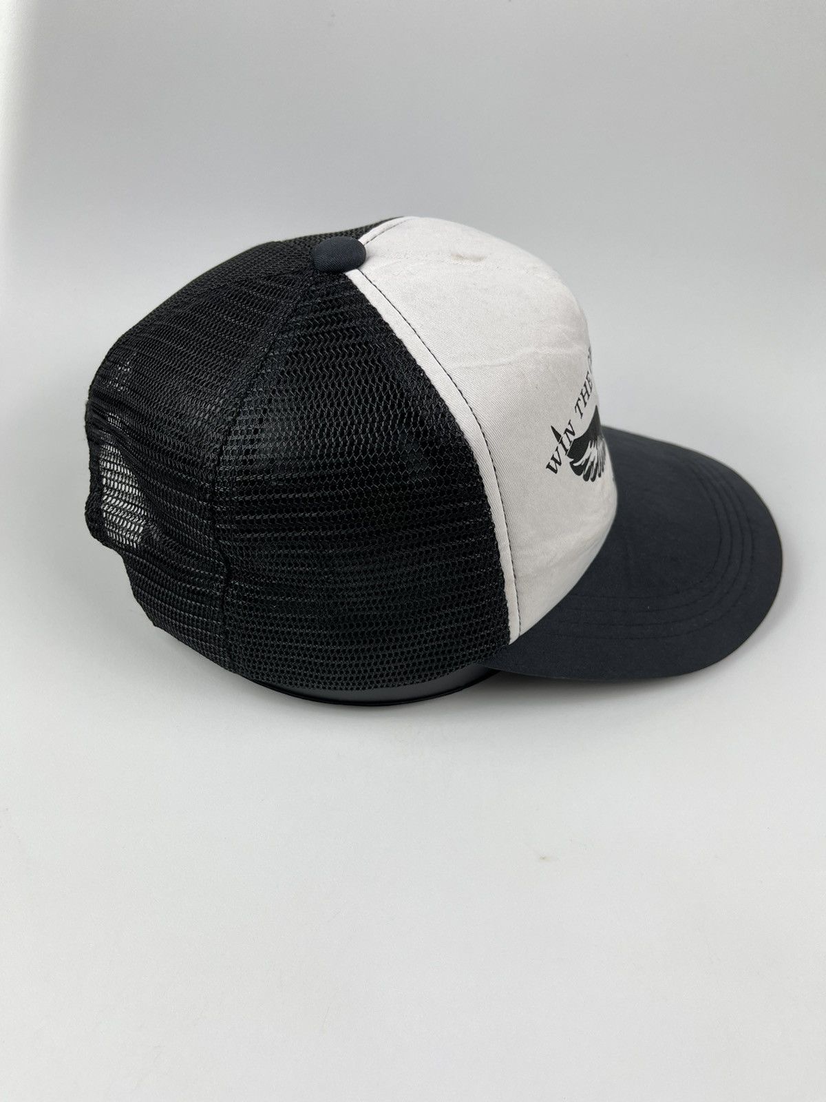 Japanese Brand Win The Champion Ship Next Force Trucker Hat Size ONE SIZE - 4 Thumbnail