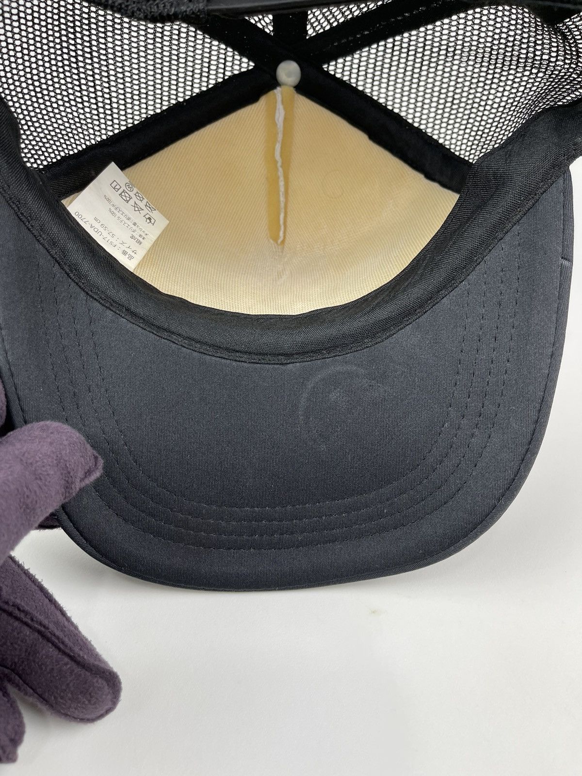 Japanese Brand Win The Champion Ship Next Force Trucker Hat Size ONE SIZE - 9 Thumbnail