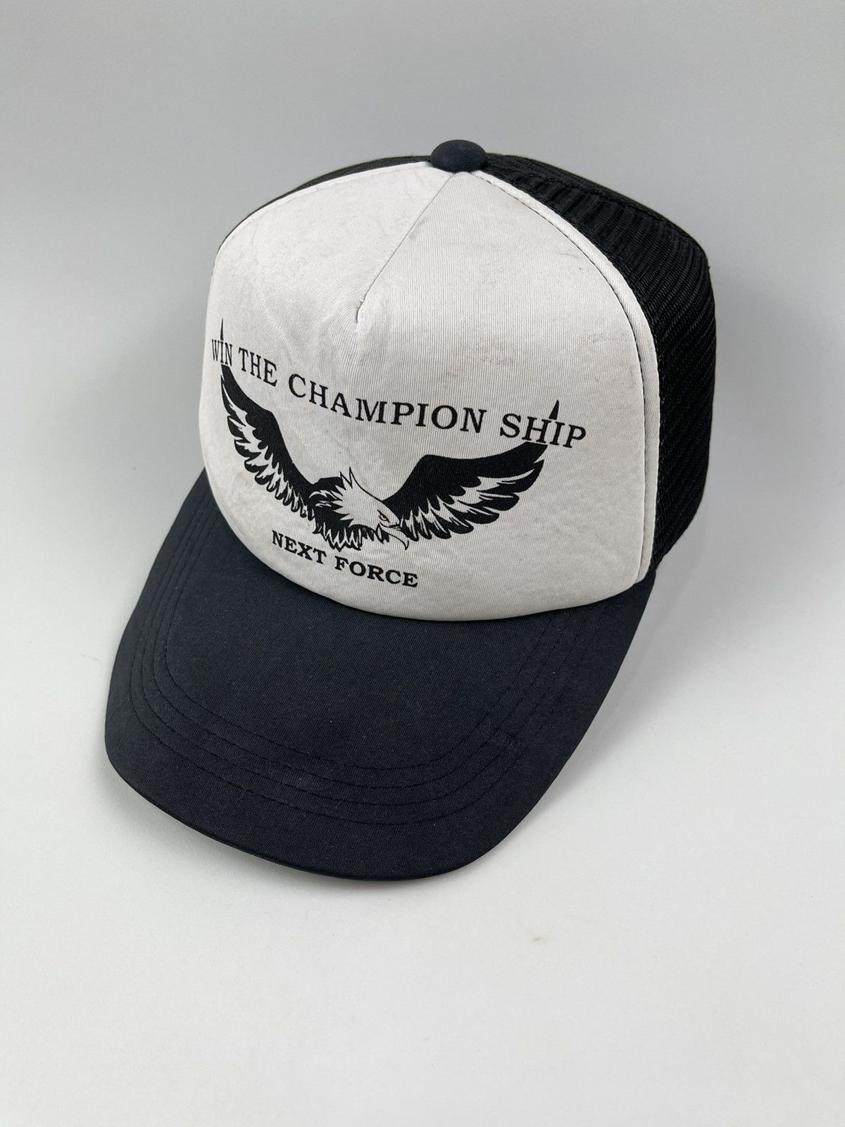 Japanese Brand Win The Champion Ship Next Force Trucker Hat Size ONE SIZE - 2 Thumbnail
