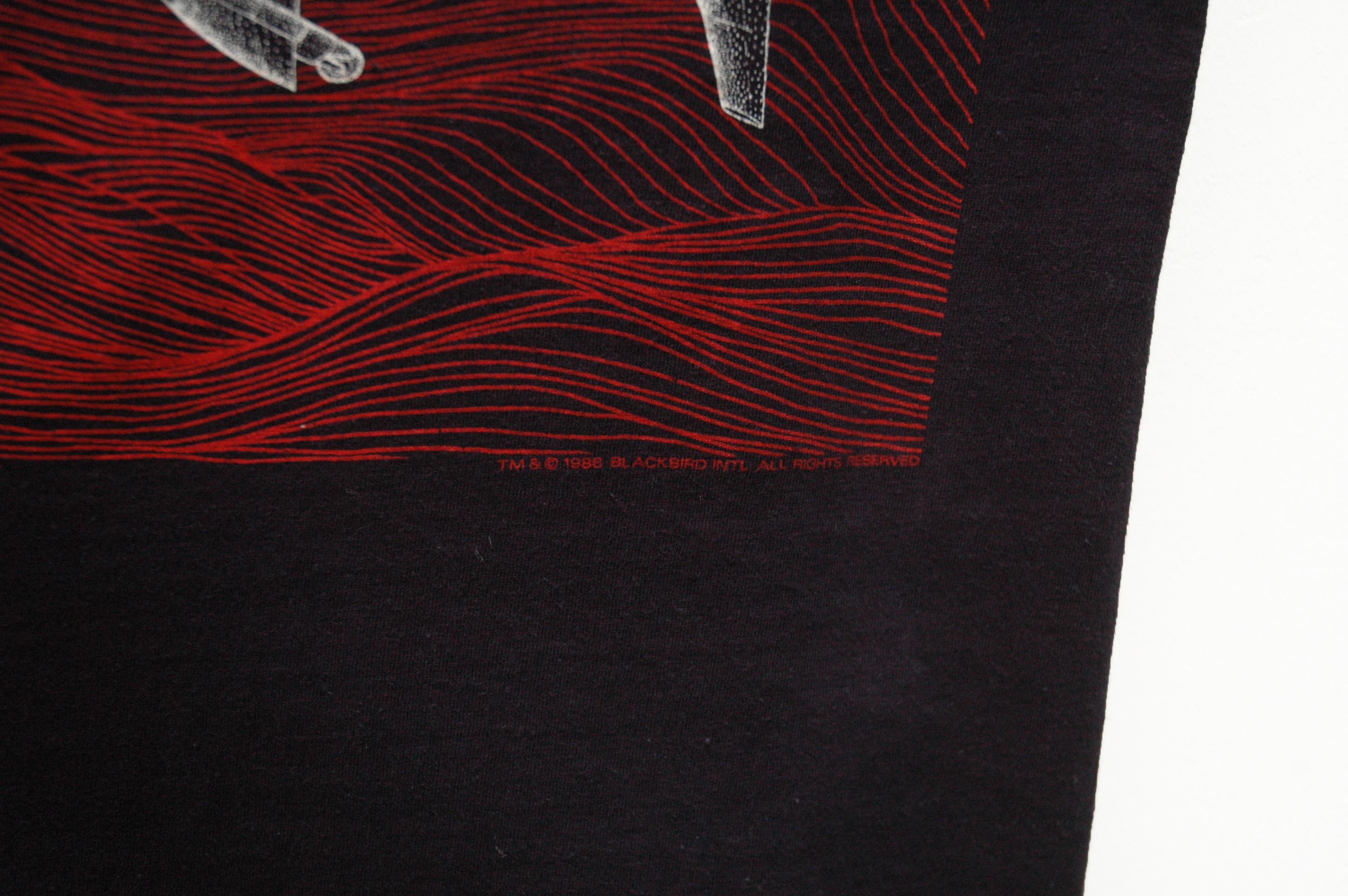 Champion 1986 Champion Vintage Made in USA x Tuff Ones Blackbird Size US M / EU 48-50 / 2 - 6 Thumbnail