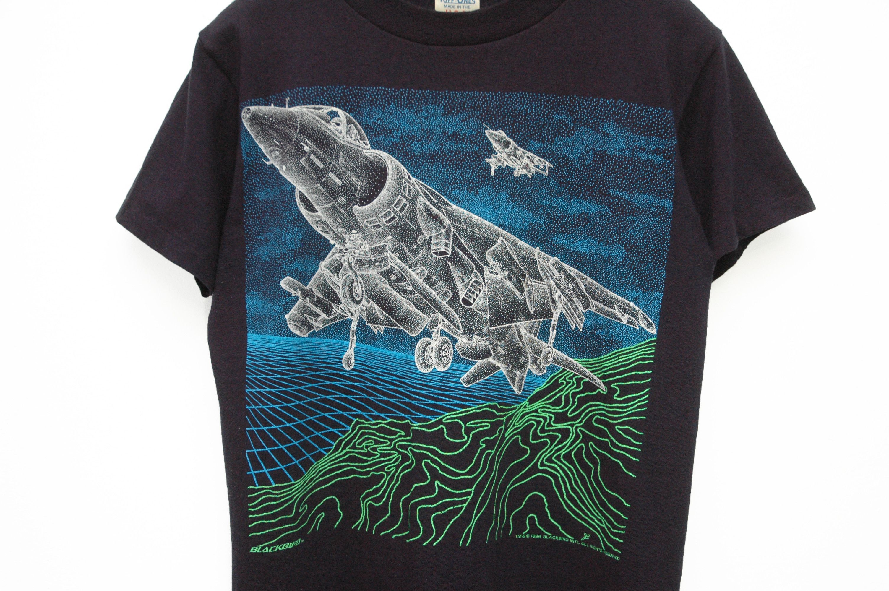 Champion 1986 Champion Vintage Made in USA x Tuff Ones Blackbird Size US M / EU 48-50 / 2 - 2 Thumbnail