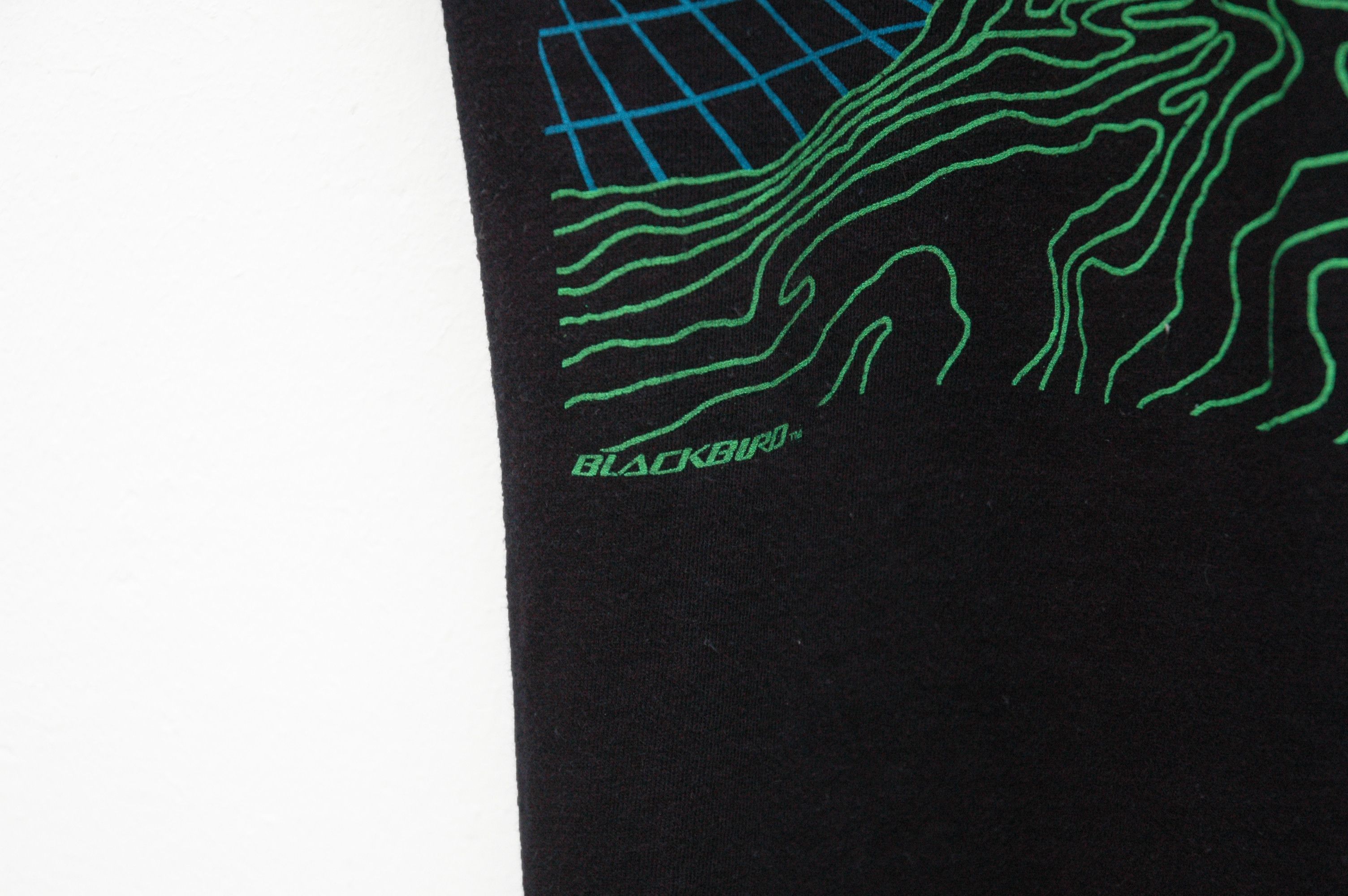 Champion 1986 Champion Vintage Made in USA x Tuff Ones Blackbird Size US M / EU 48-50 / 2 - 3 Thumbnail
