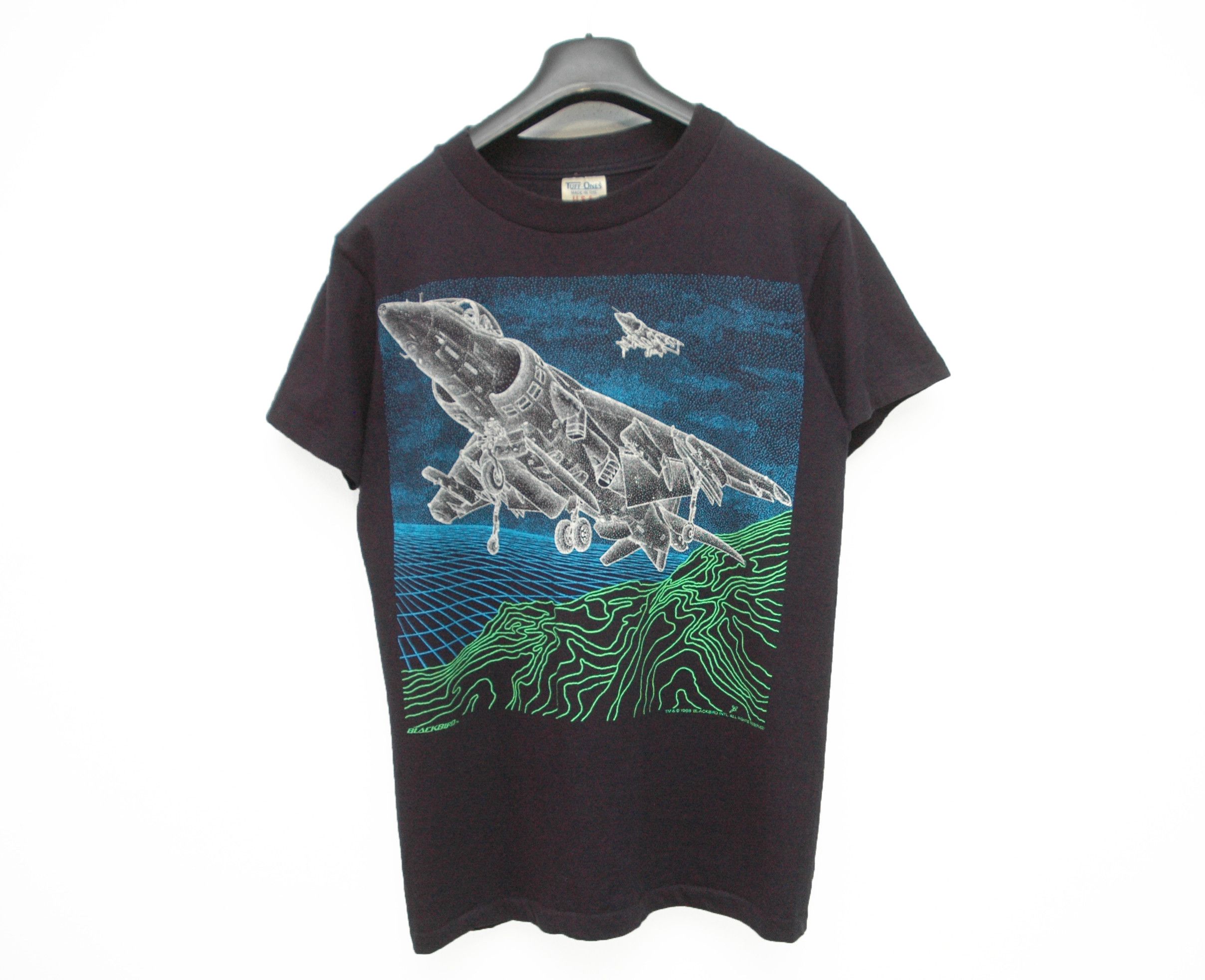 Champion 1986 Champion Vintage Made in USA x Tuff Ones Blackbird Size US M / EU 48-50 / 2 - 1 Thumbnail