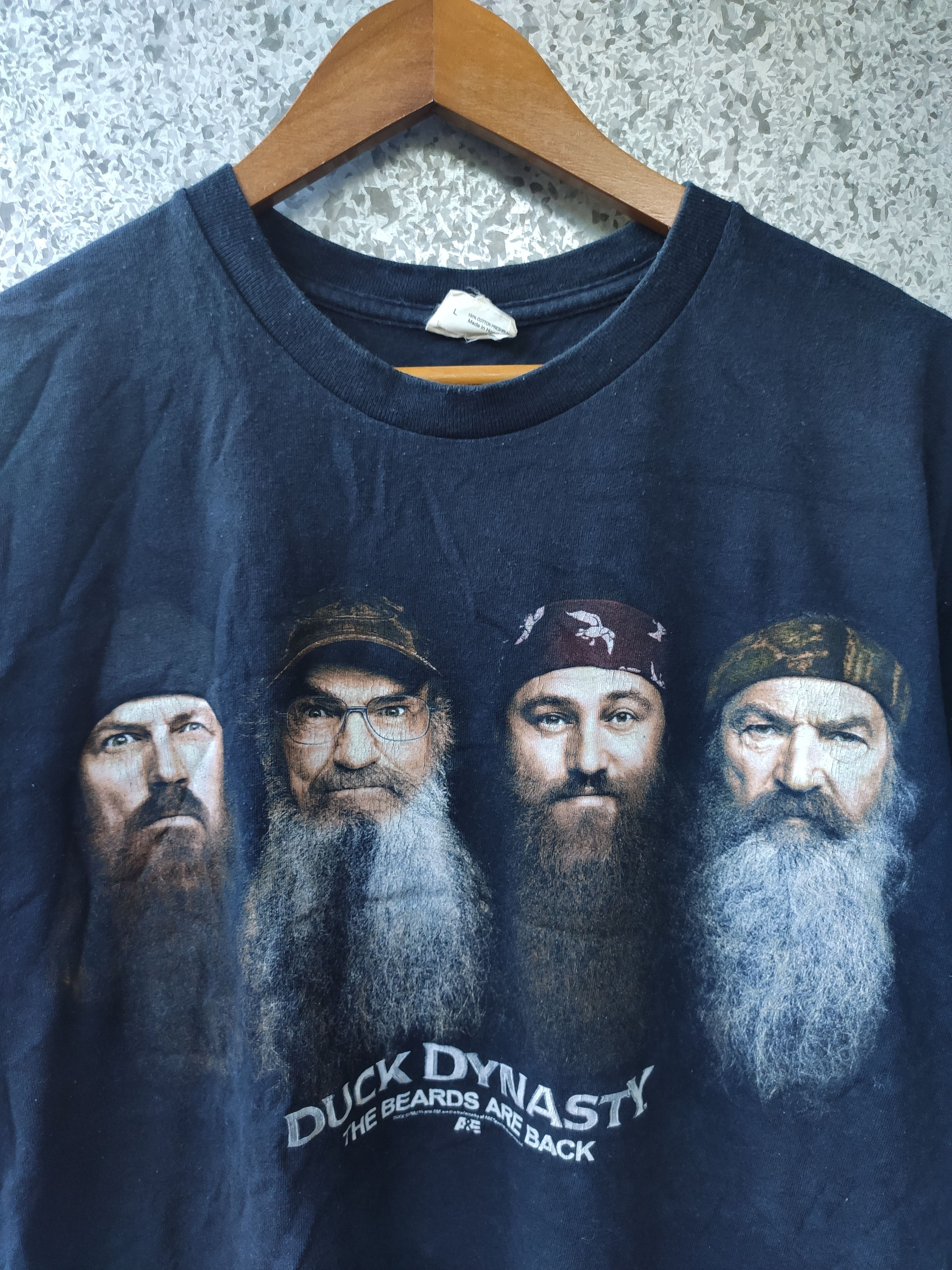 Vintage Vintage Duck Dynasty t shirt Size US M / EU 48-50 / 2 - 2 Thumbnail