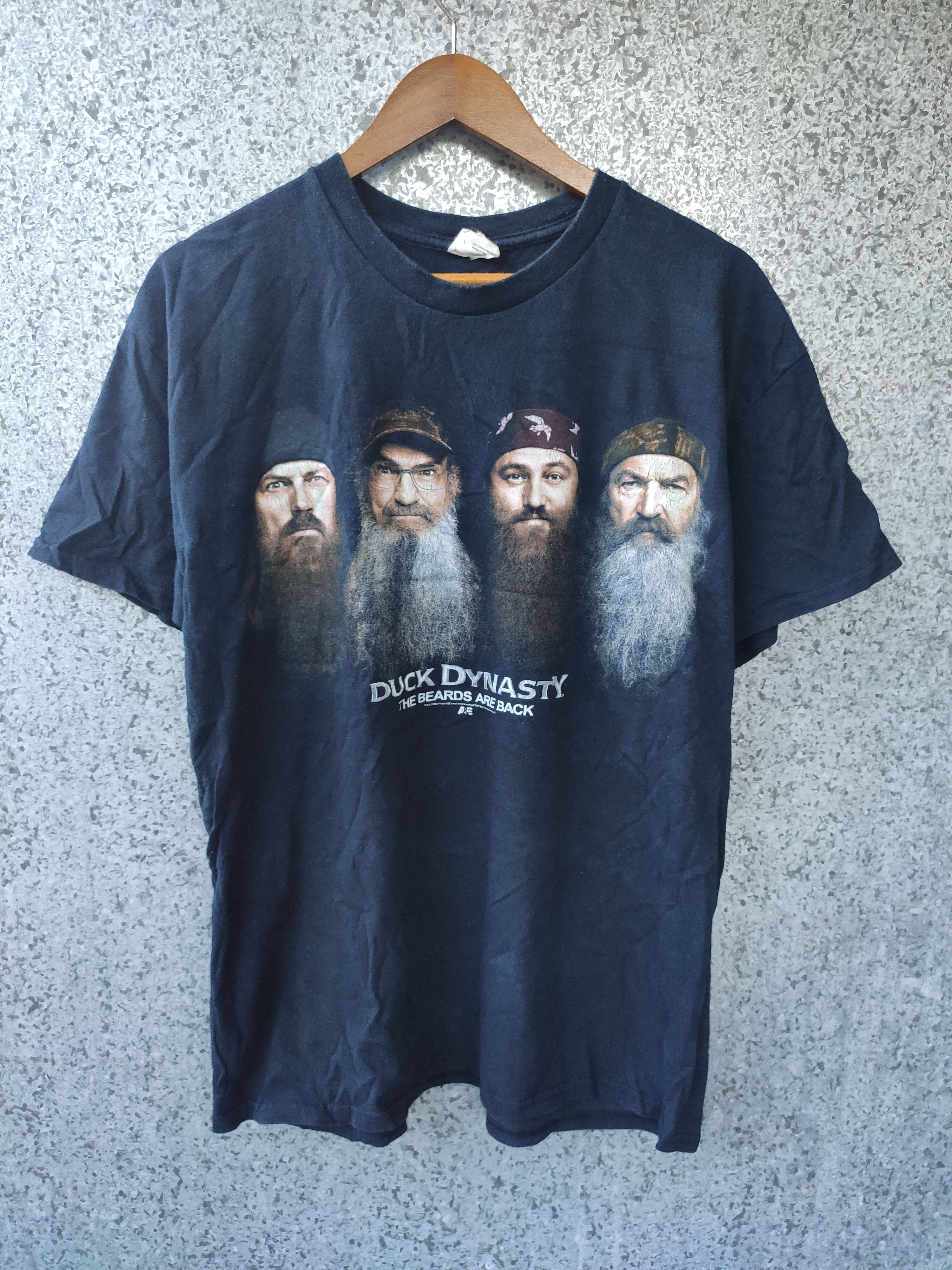 Vintage Vintage Duck Dynasty t shirt Size US M / EU 48-50 / 2 - 1 Thumbnail