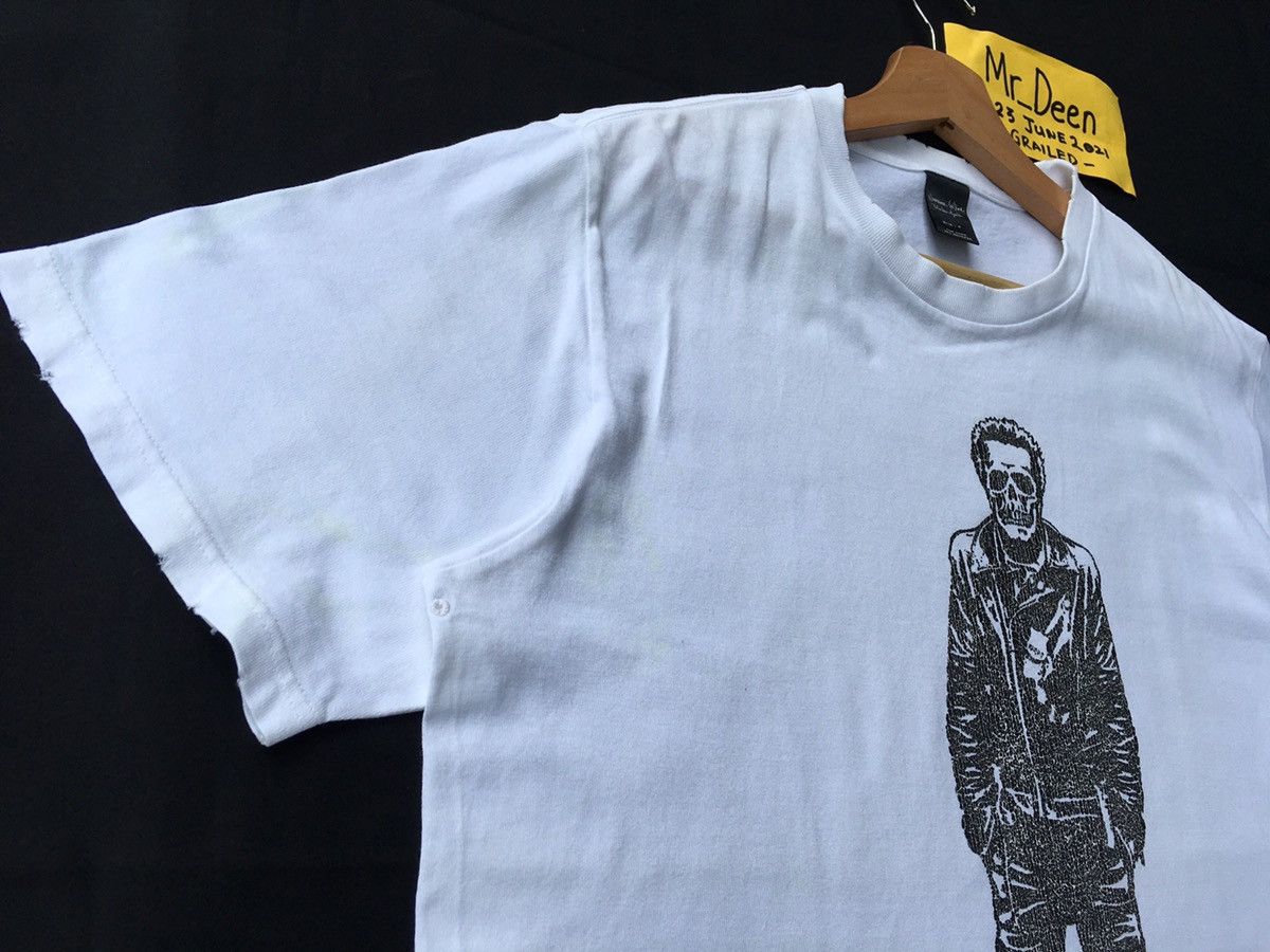 Number (N)ine Rare Number (N)ine SKULL JOE STRUMMER TEE Size US L / EU 52-54 / 3 - 11 Thumbnail