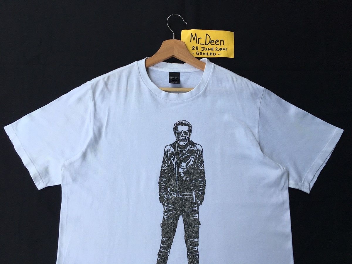 Number (N)ine Rare Number (N)ine SKULL JOE STRUMMER TEE Size US L / EU 52-54 / 3 - 1 Thumbnail