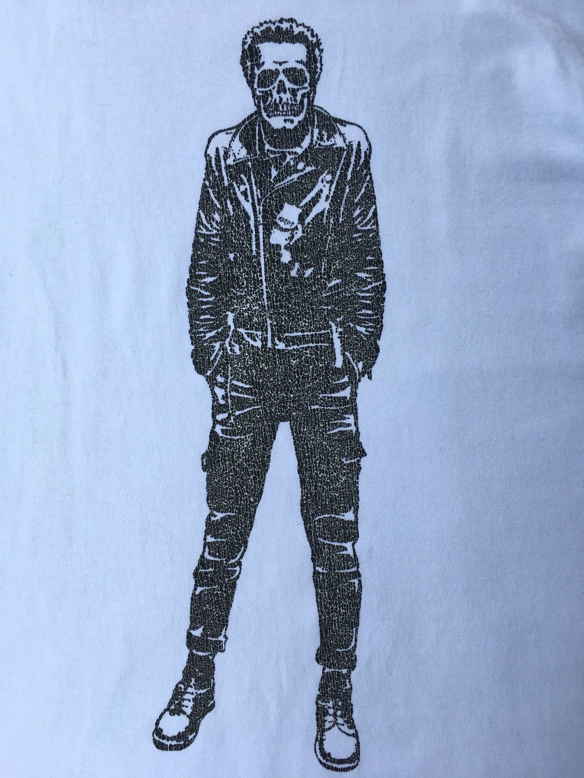 Number (N)ine Rare Number (N)ine SKULL JOE STRUMMER TEE Size US L / EU 52-54 / 3 - 6 Thumbnail