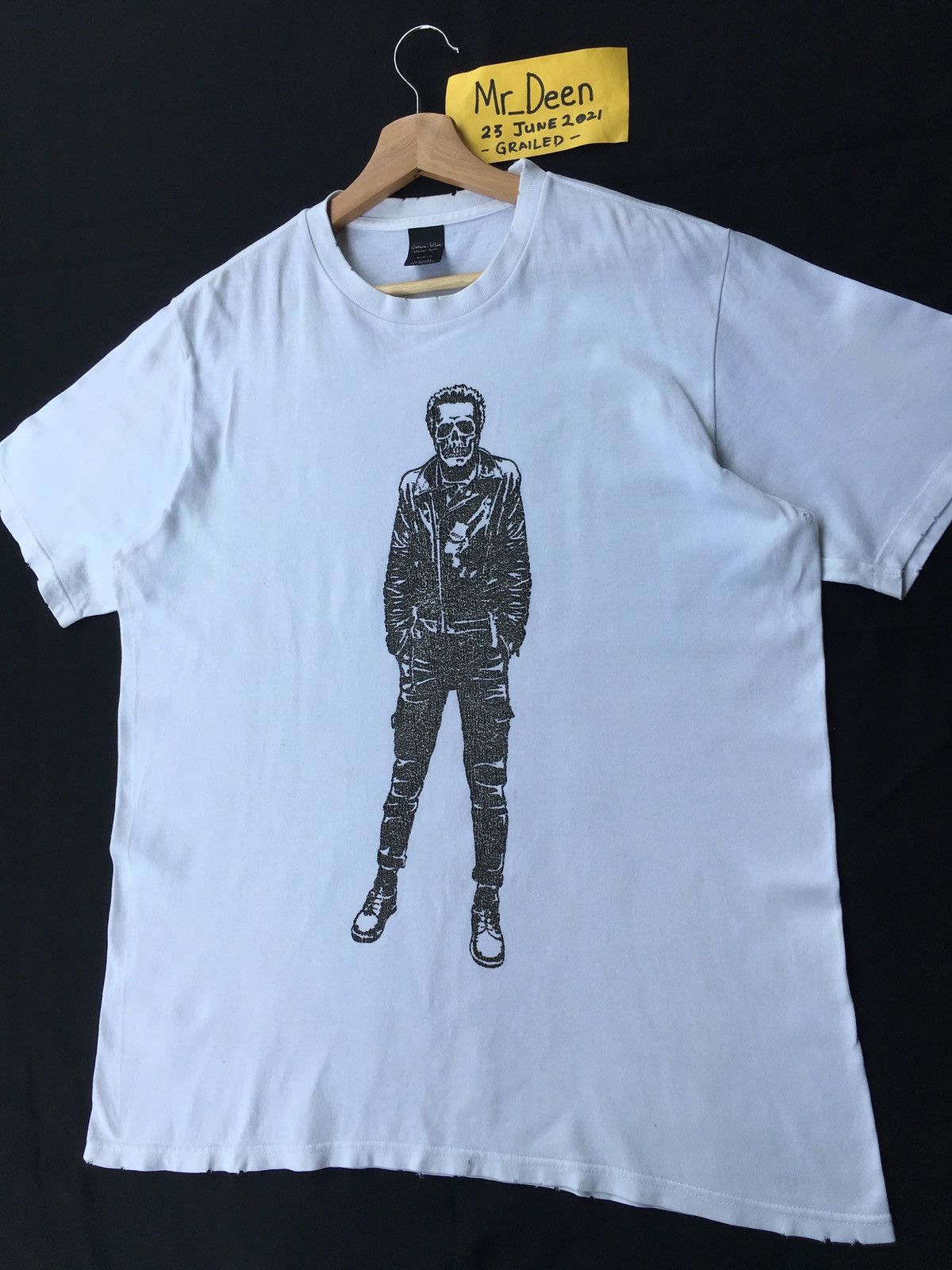 Number (N)ine Rare Number (N)ine SKULL JOE STRUMMER TEE Size US L / EU 52-54 / 3 - 4 Thumbnail
