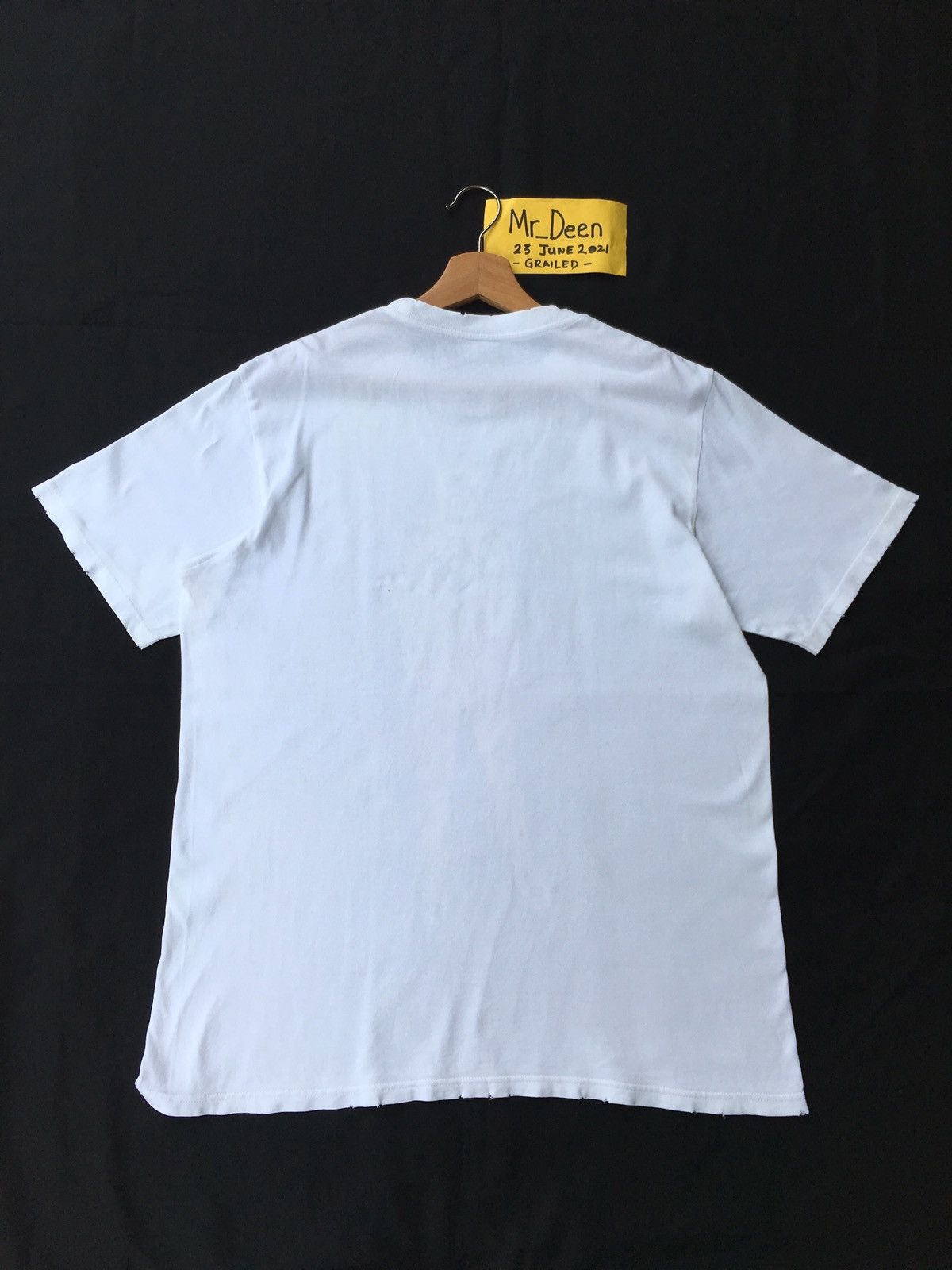 Number (N)ine Rare Number (N)ine SKULL JOE STRUMMER TEE Size US L / EU 52-54 / 3 - 12 Thumbnail