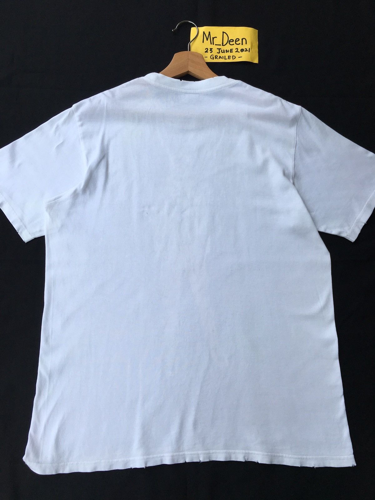 Number (N)ine Rare Number (N)ine SKULL JOE STRUMMER TEE Size US L / EU 52-54 / 3 - 13 Thumbnail