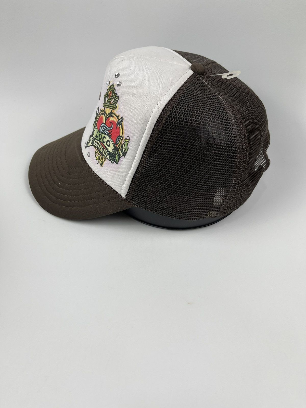 Hat Club Loco Boutique Trucker Hat Size ONE SIZE - 5 Thumbnail