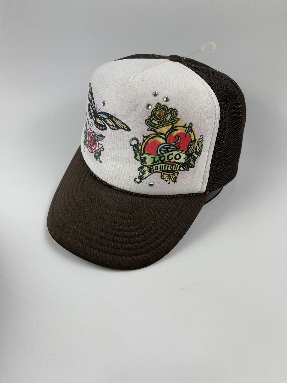 Hat Club Loco Boutique Trucker Hat Size ONE SIZE - 1 Thumbnail