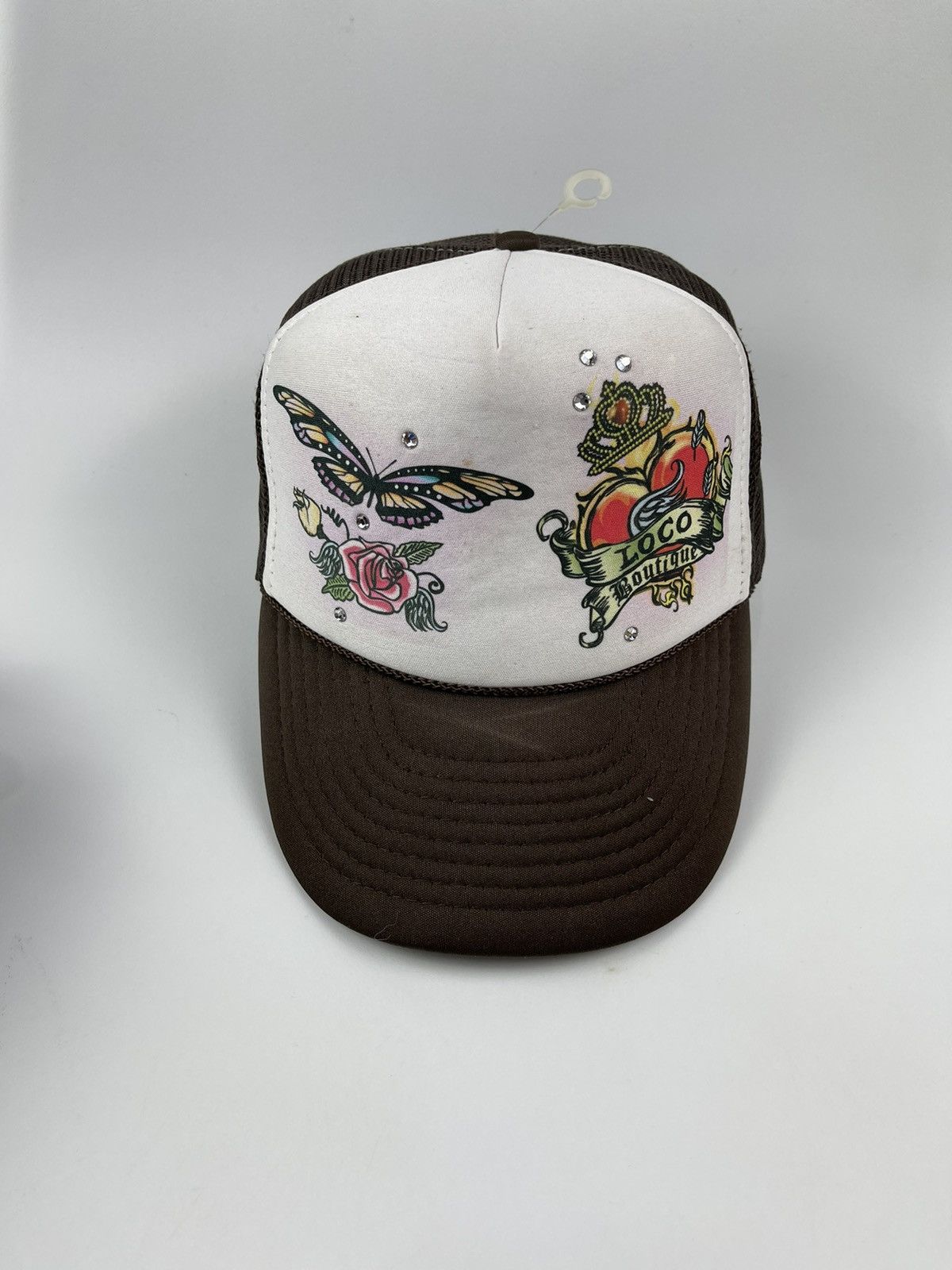 Hat Club Loco Boutique Trucker Hat Size ONE SIZE - 2 Thumbnail