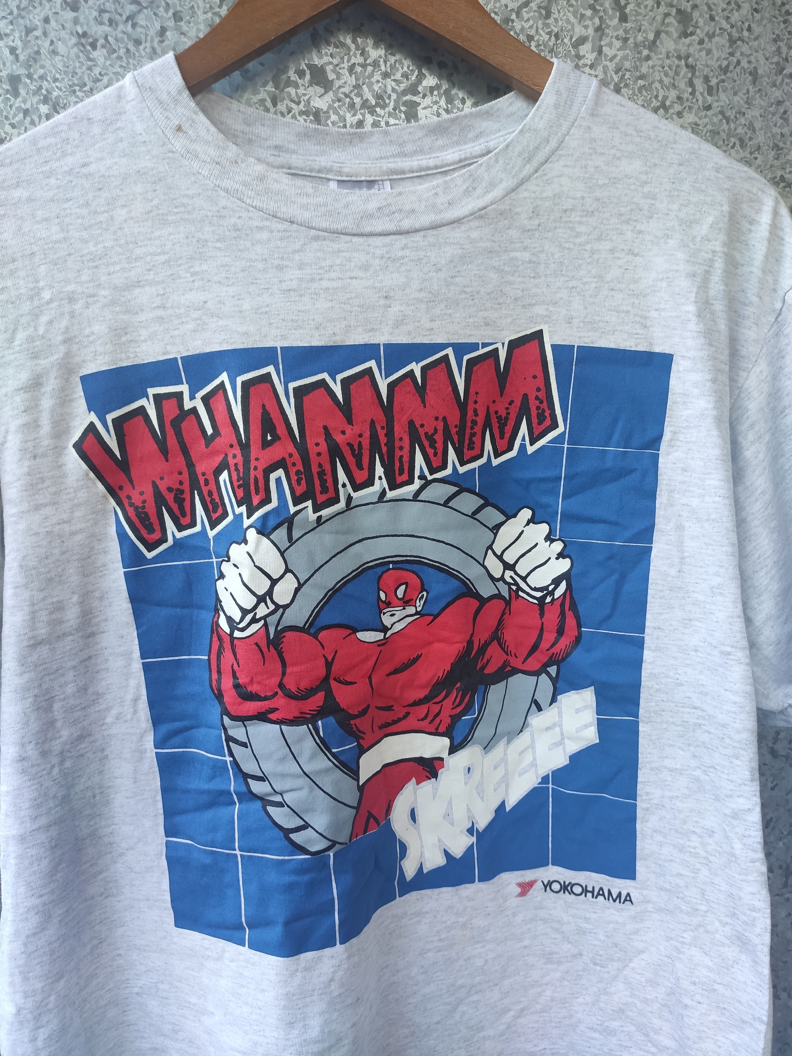 Sports Specialties 🔥 Vintage 90s Vintage Yokohama t shirt made in Usa Size US M / EU 48-50 / 2 - 2 Thumbnail