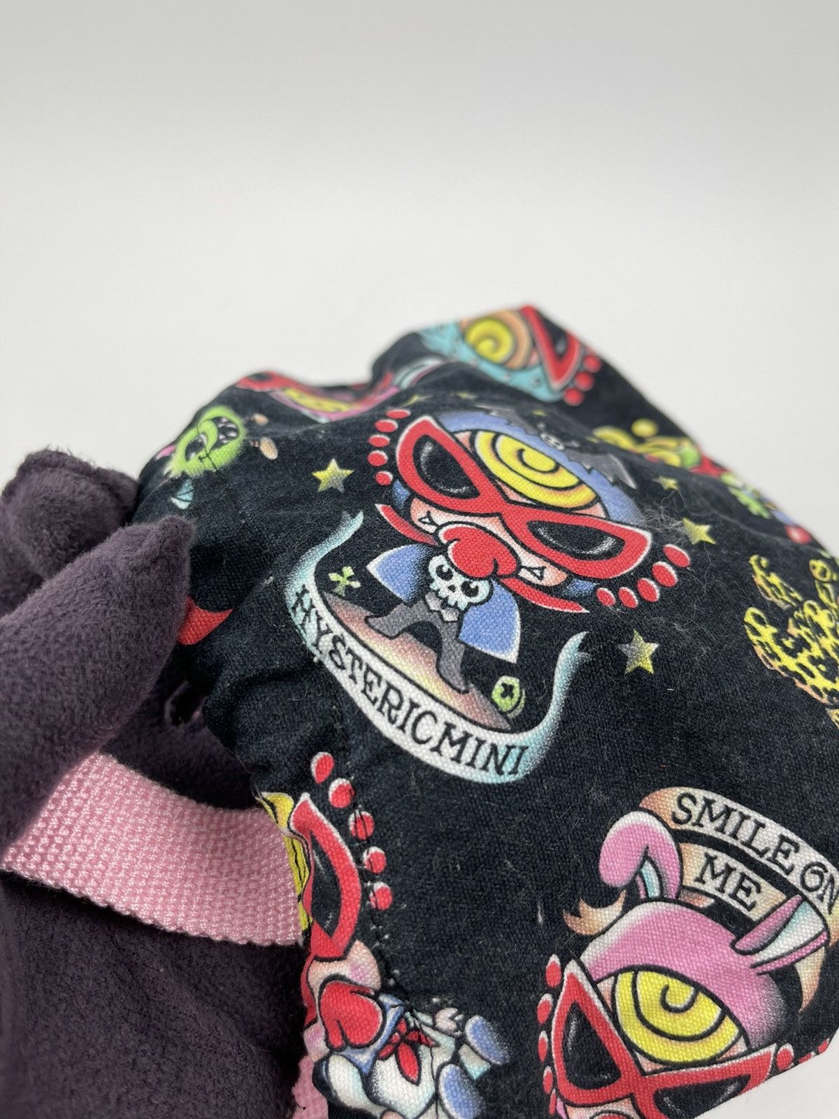 Hysteric Glamour Full Print Hysteric Mini tote Bag Size ONE SIZE - 5 Thumbnail