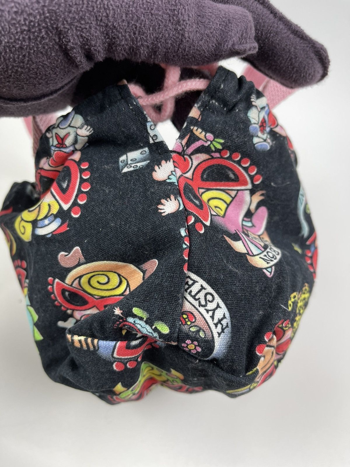 Hysteric Glamour Full Print Hysteric Mini tote Bag Size ONE SIZE - 4 Thumbnail