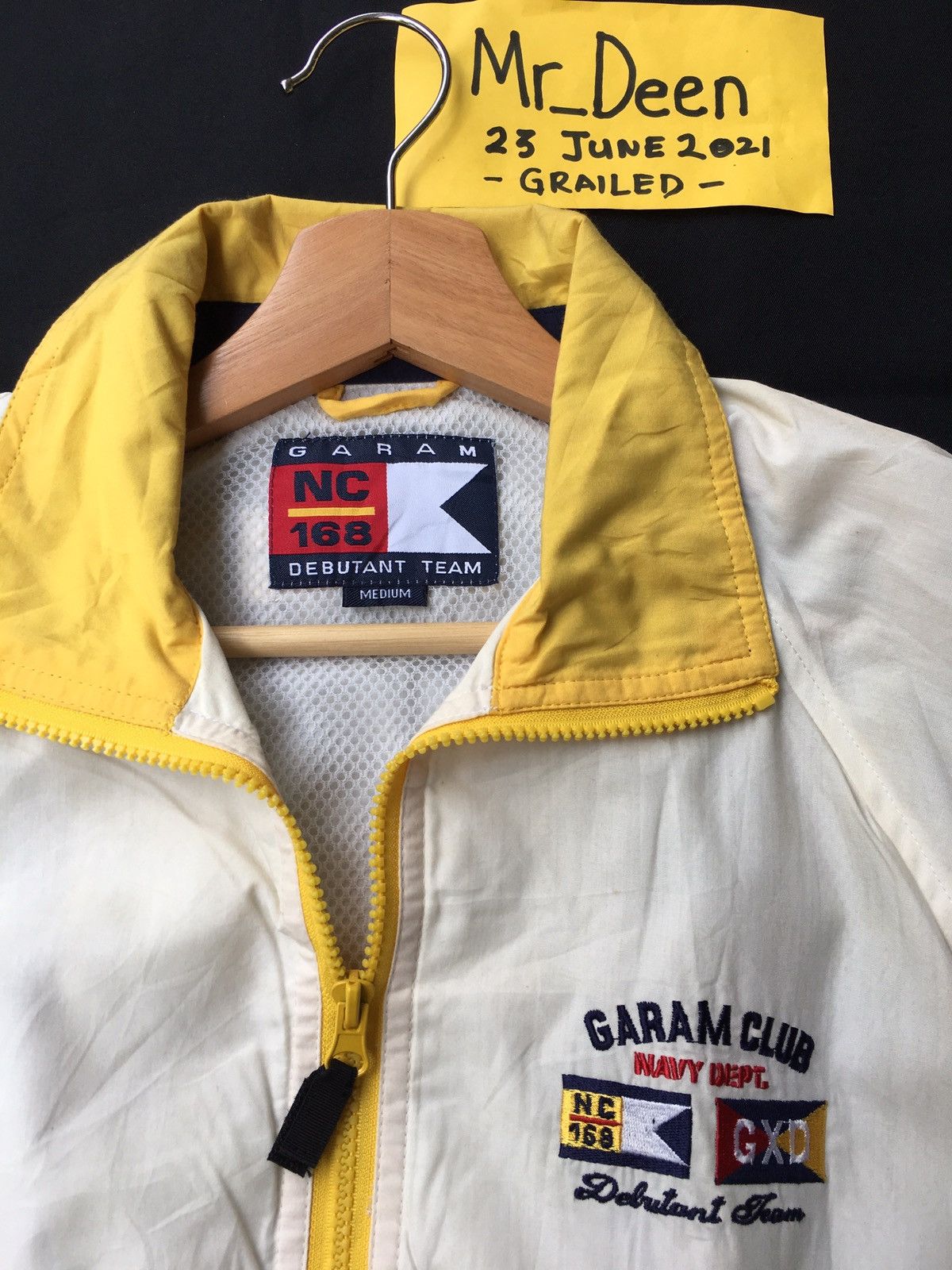 Sports Specialties Vtg GXD Garam International Club NC 168Windbreaker/Raincoat Size US M / EU 48-50 / 2 - 6 Thumbnail