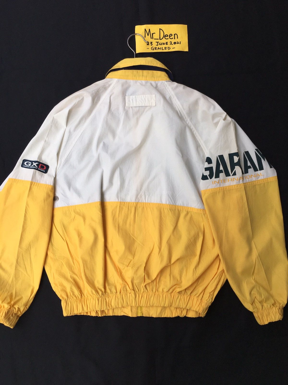 Sports Specialties Vtg GXD Garam International Club NC 168Windbreaker/Raincoat Size US M / EU 48-50 / 2 - 8 Thumbnail