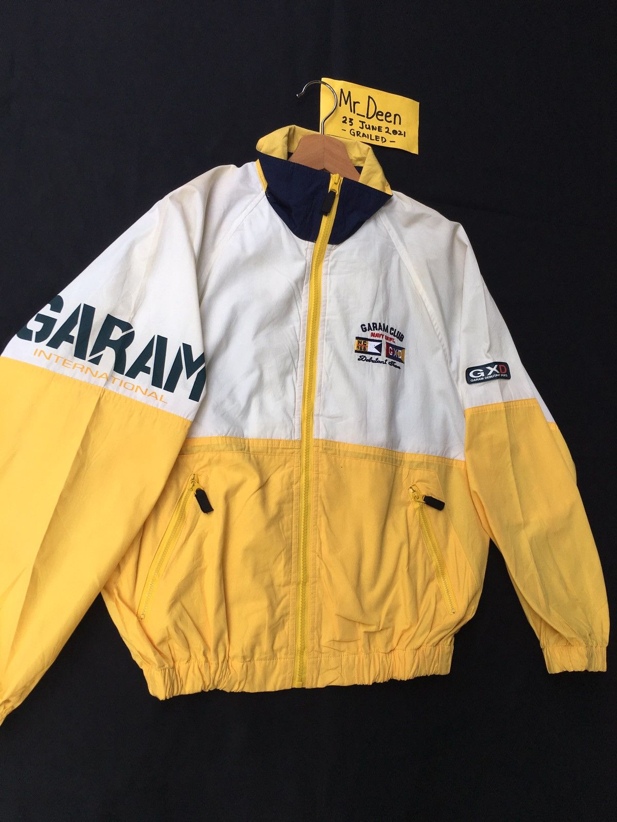 Sports Specialties Vtg GXD Garam International Club NC 168Windbreaker/Raincoat Size US M / EU 48-50 / 2 - 3 Thumbnail