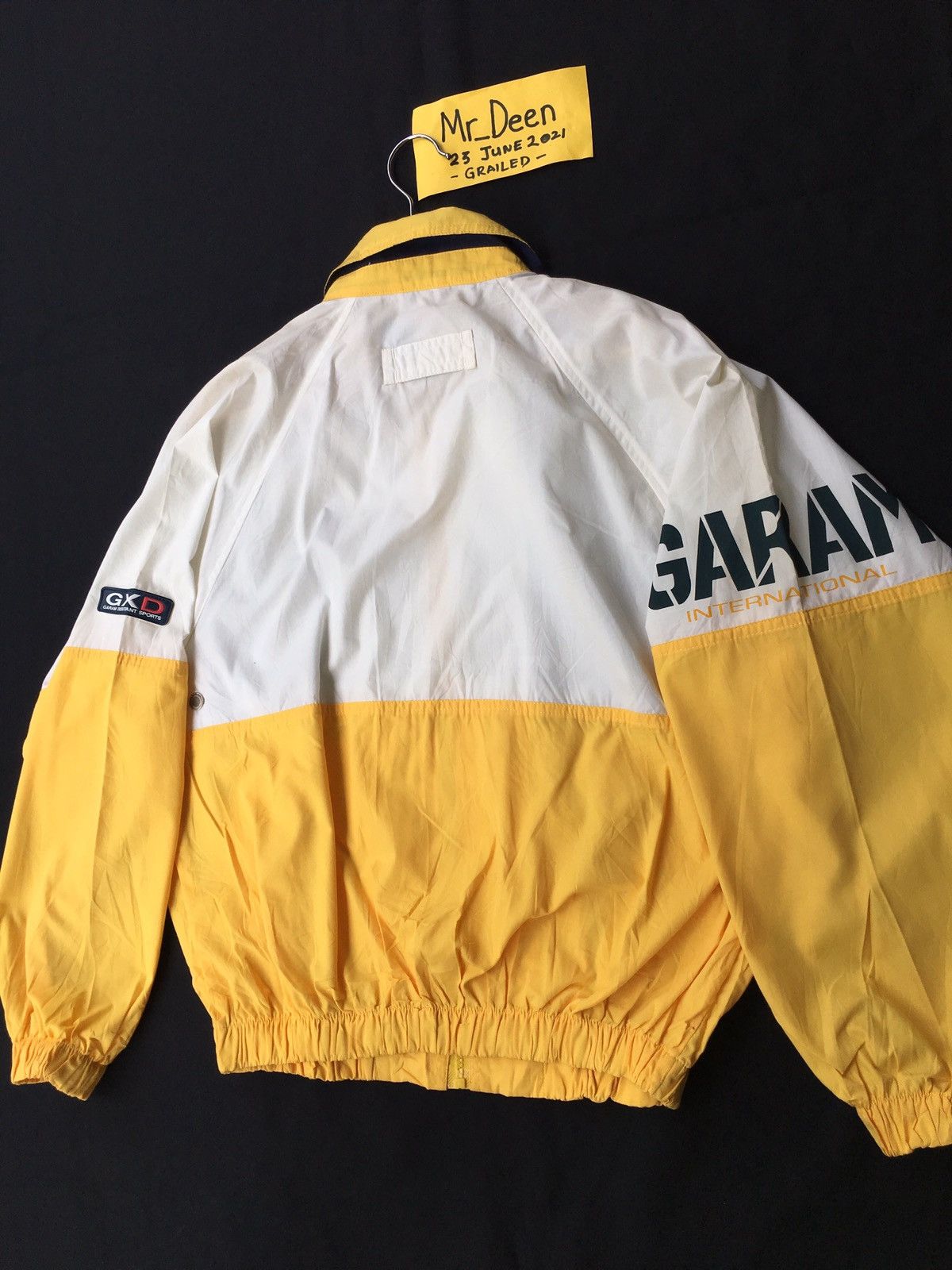 Sports Specialties Vtg GXD Garam International Club NC 168Windbreaker/Raincoat Size US M / EU 48-50 / 2 - 10 Thumbnail