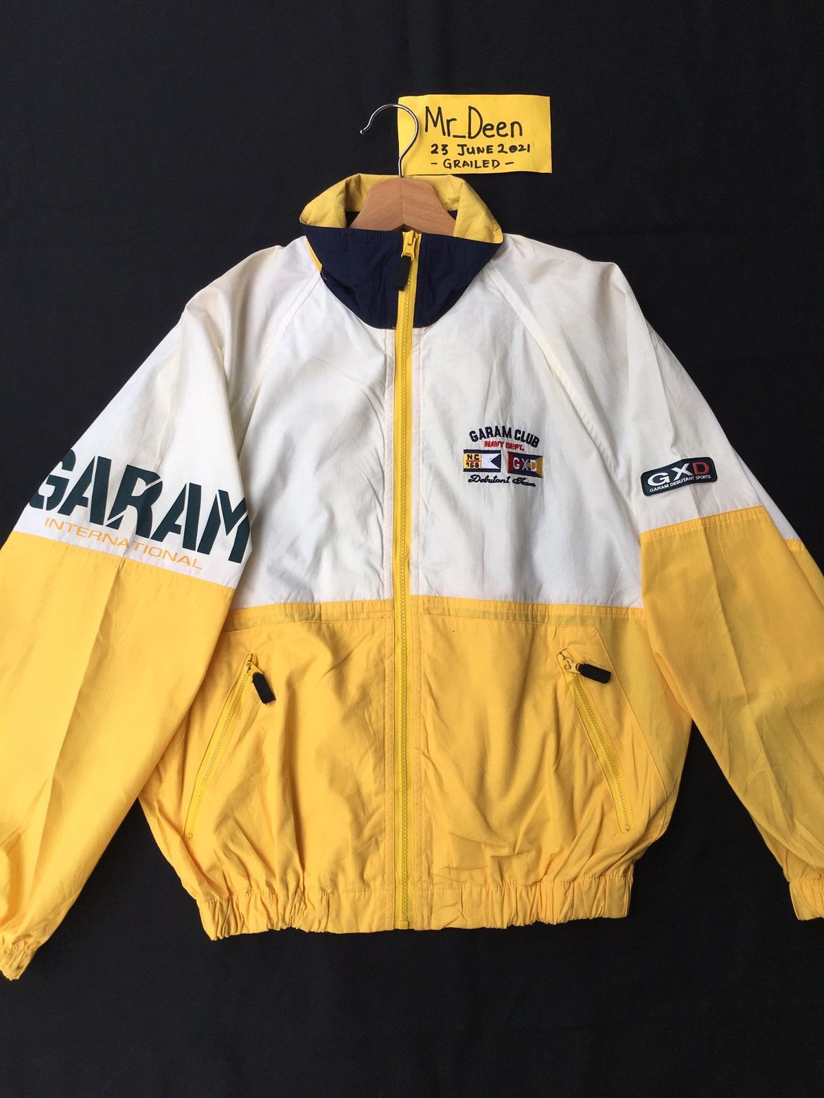Sports Specialties Vtg GXD Garam International Club NC 168Windbreaker/Raincoat Size US M / EU 48-50 / 2 - 2 Thumbnail