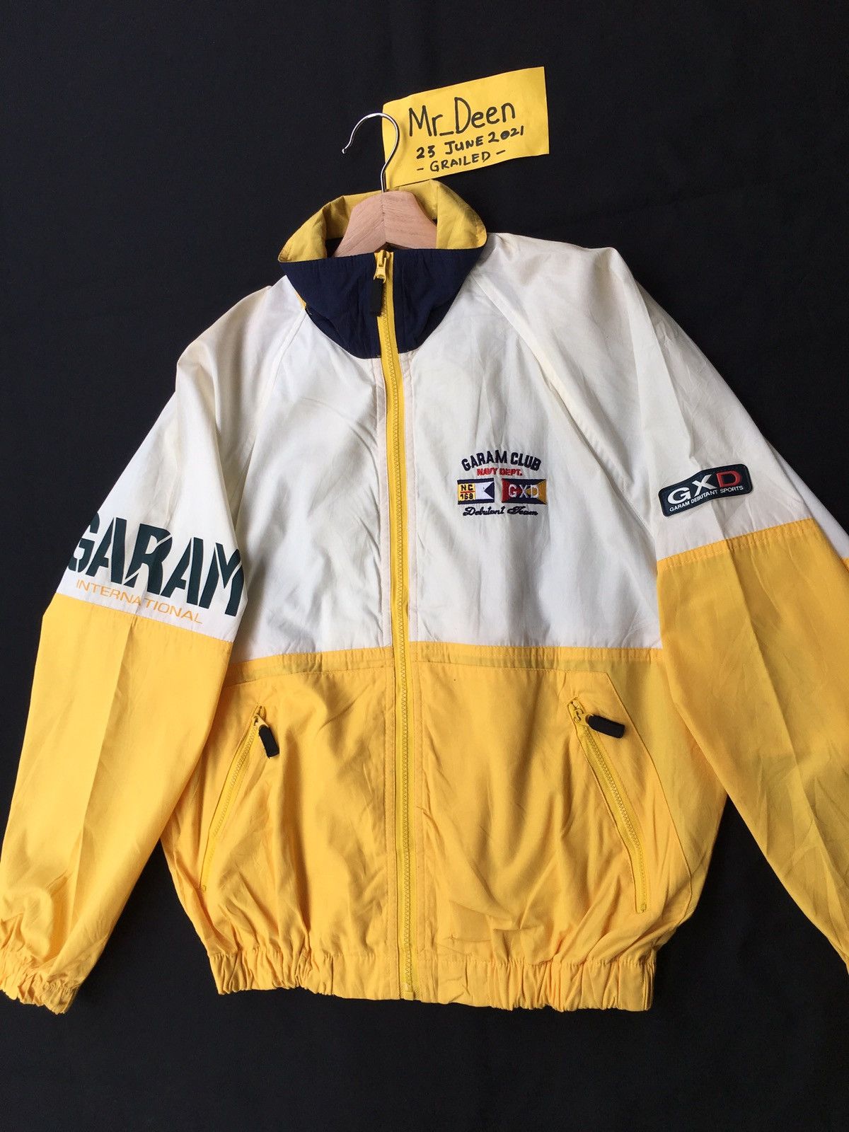 Sports Specialties Vtg GXD Garam International Club NC 168Windbreaker/Raincoat Size US M / EU 48-50 / 2 - 4 Thumbnail