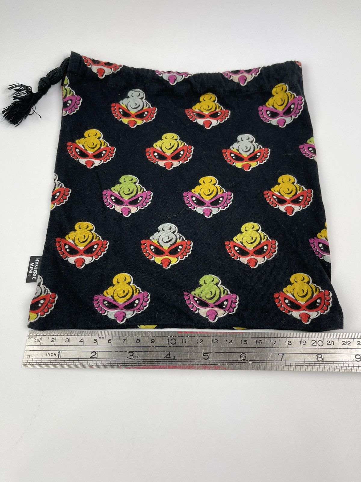 Hysteric Glamour Hysteric Mini Japan Vintage Bag Coin Size ONE SIZE - 6 Thumbnail