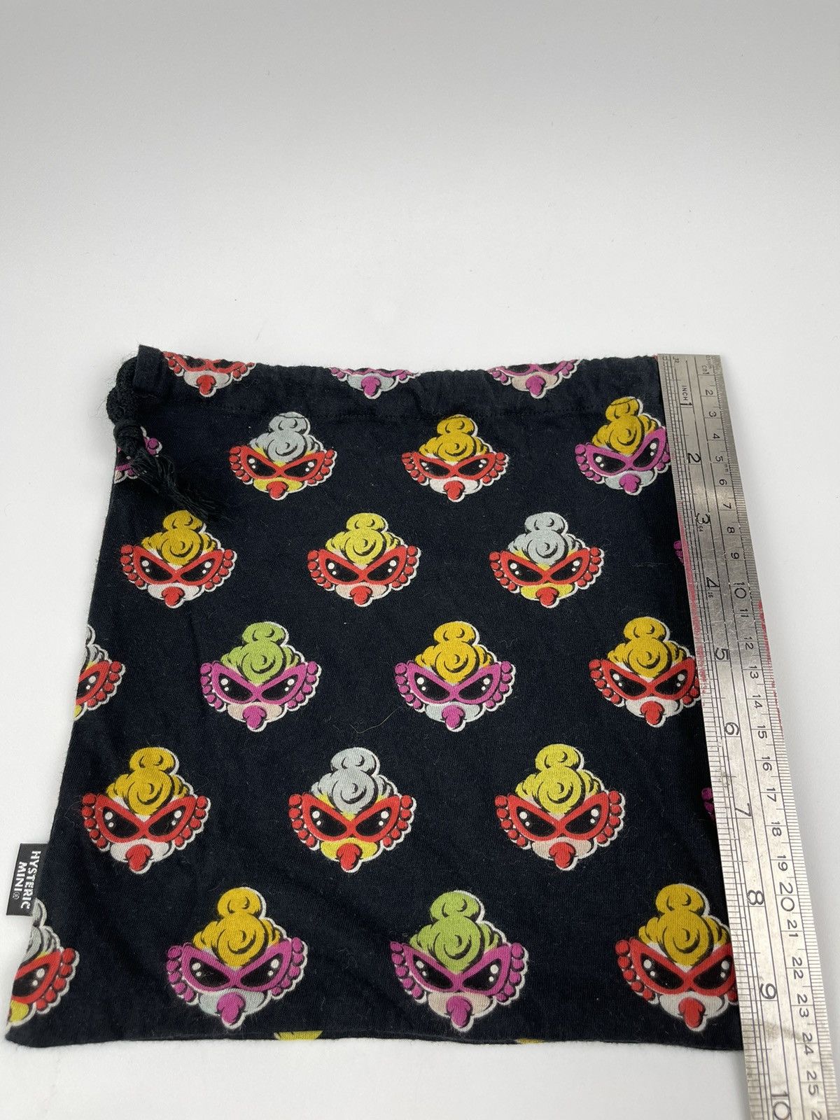 Hysteric Glamour Hysteric Mini Japan Vintage Bag Coin Size ONE SIZE - 7 Thumbnail