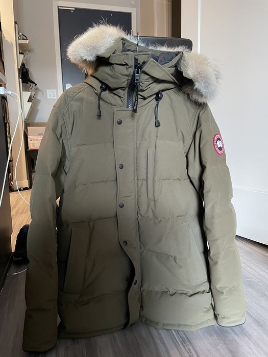 Canada goose carson 2024 parka military green