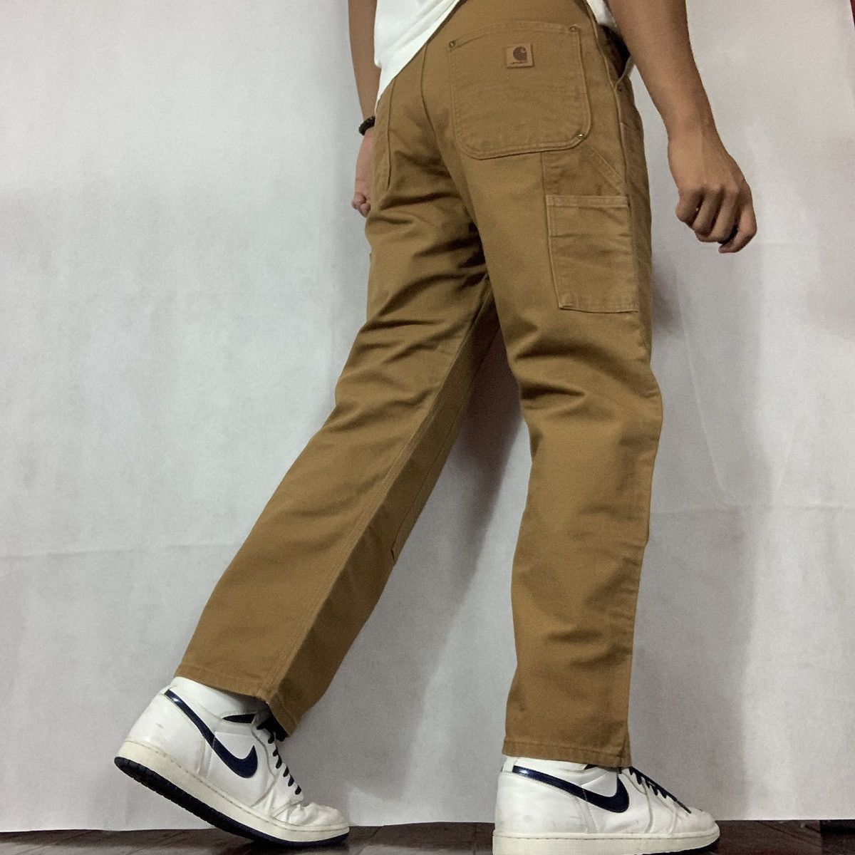 Carhartt Vintage brown Carhartt double knee pants Size US 32 / EU 48 - 2 Thumbnail