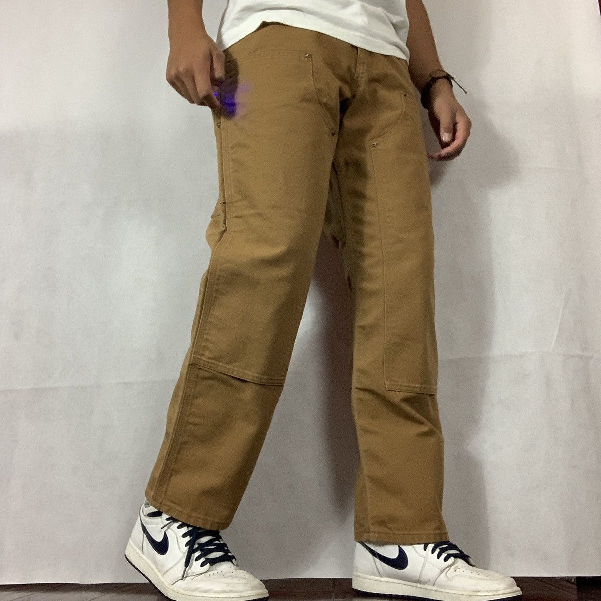 Carhartt Vintage brown Carhartt double knee pants Size US 32 / EU 48 - 3 Thumbnail