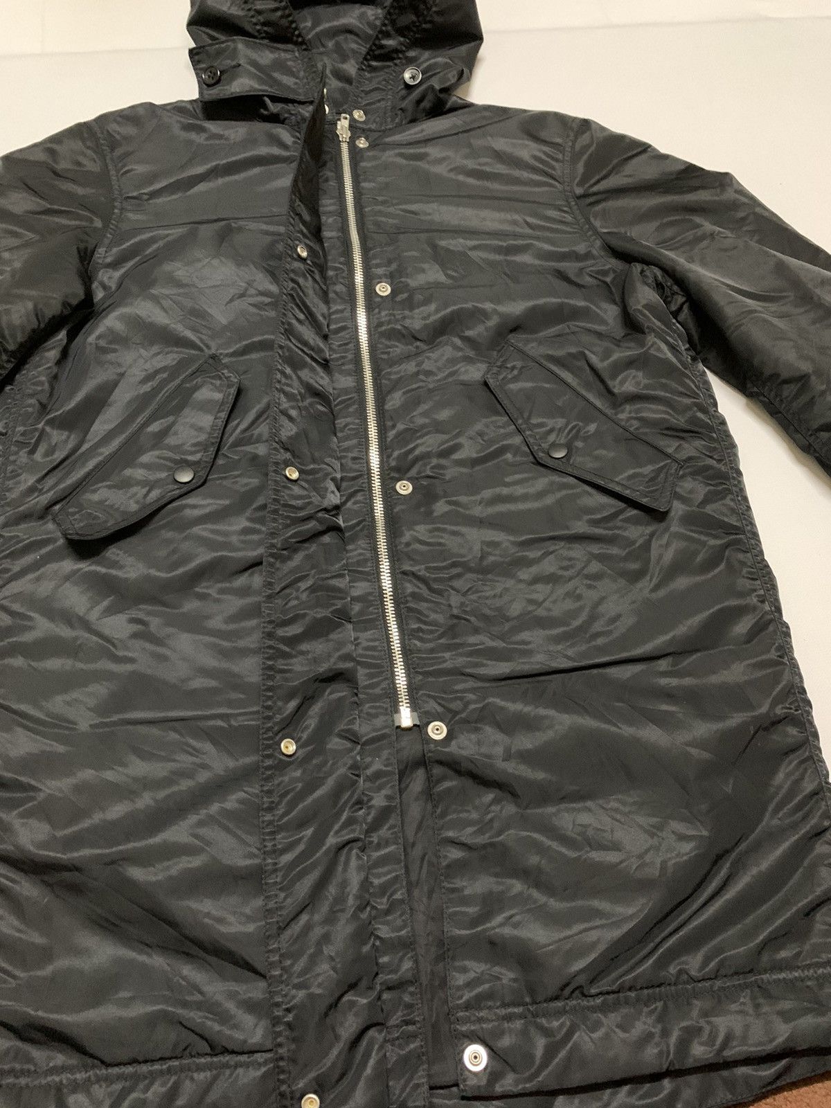 Jun Takahashi × Undercover Undercover x Uniqlo Nylon jacket - Parka Long Jacket Size US M / EU 48-50 / 2 - 7 Thumbnail
