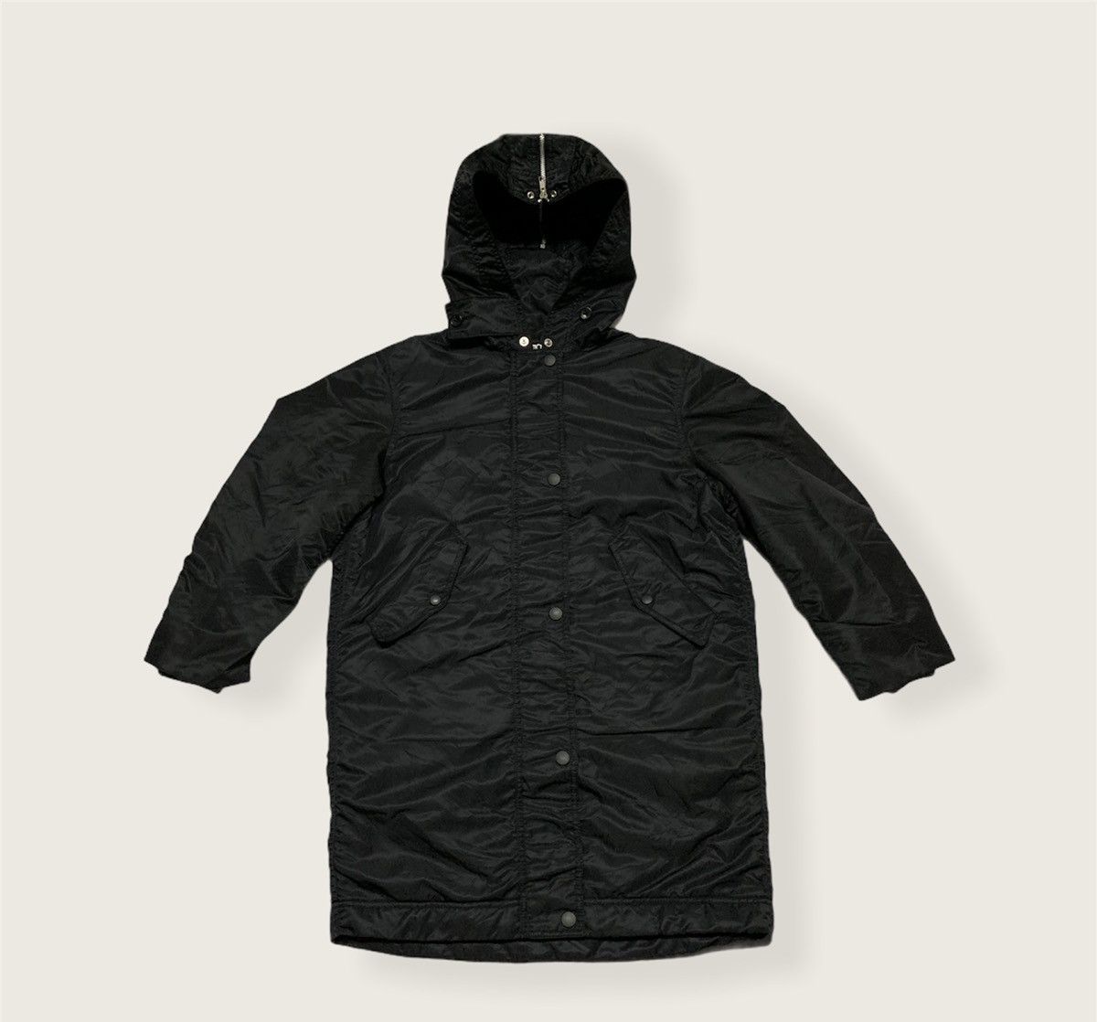 Jun Takahashi × Undercover Undercover x Uniqlo Nylon jacket - Parka Long Jacket Size US M / EU 48-50 / 2 - 3 Thumbnail