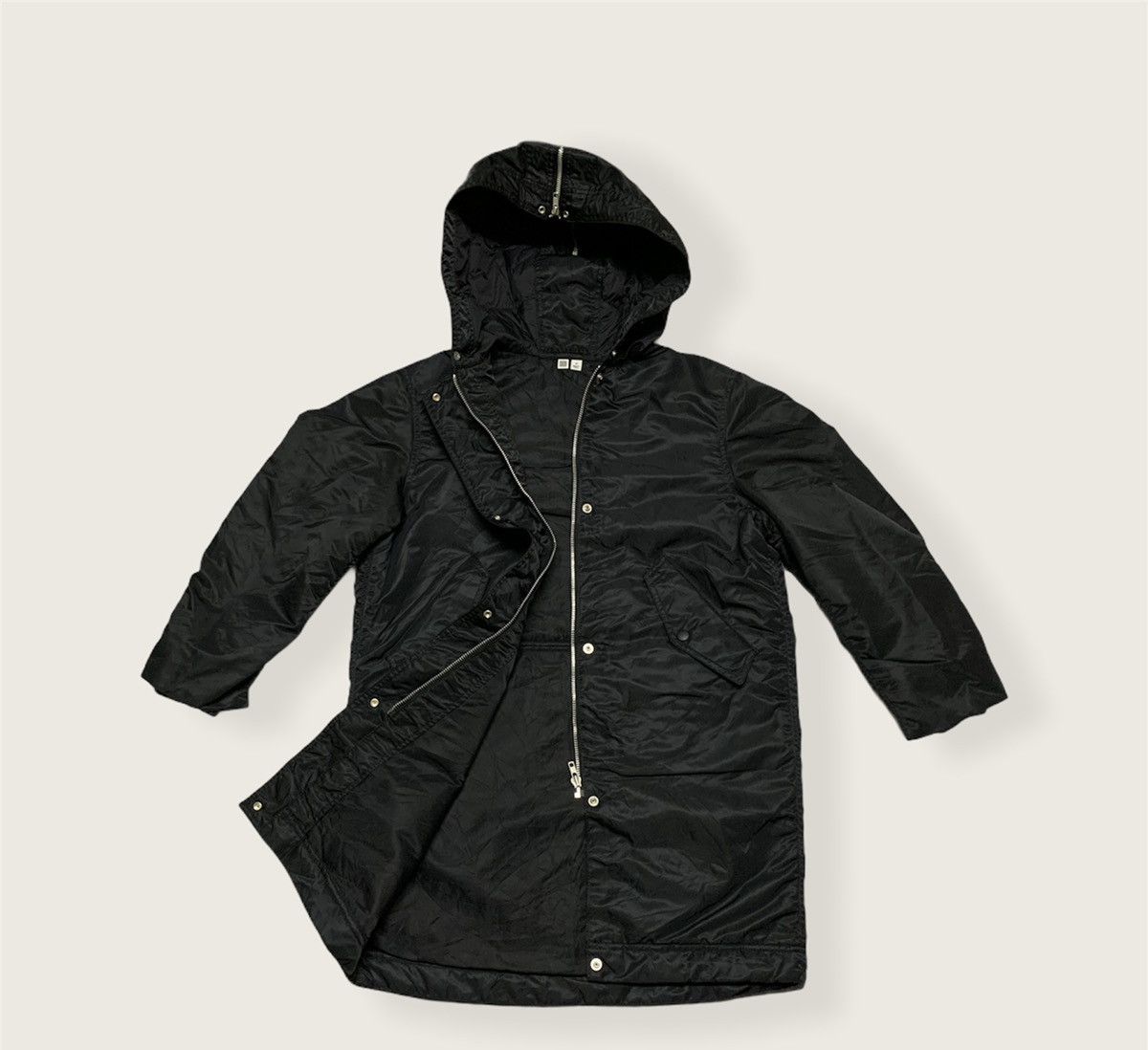 Jun Takahashi × Undercover Undercover x Uniqlo Nylon jacket - Parka Long Jacket Size US M / EU 48-50 / 2 - 1 Thumbnail