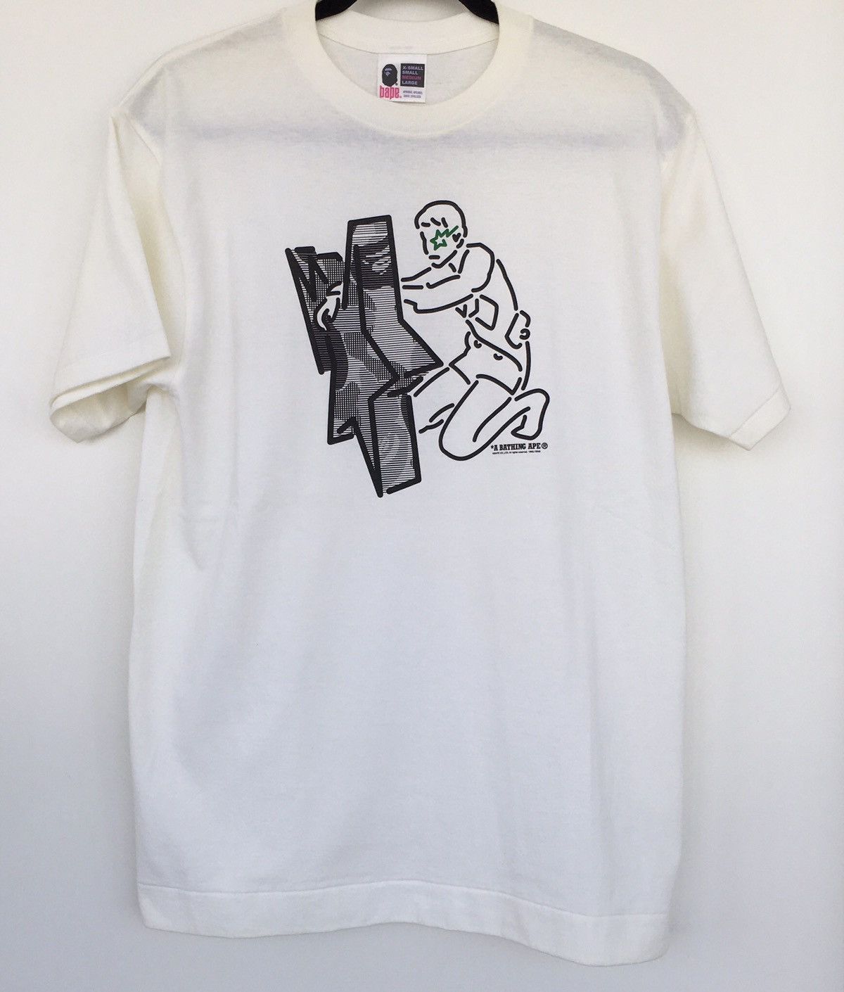 2006 BUSY WORKS STA LOGO TEE