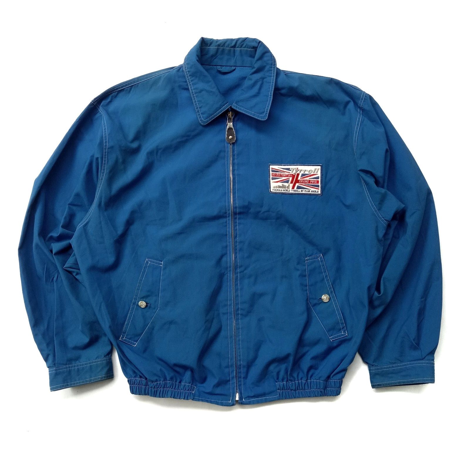 UK vintage♢Tyrrell F1 オフィシャル スタジャン♢
