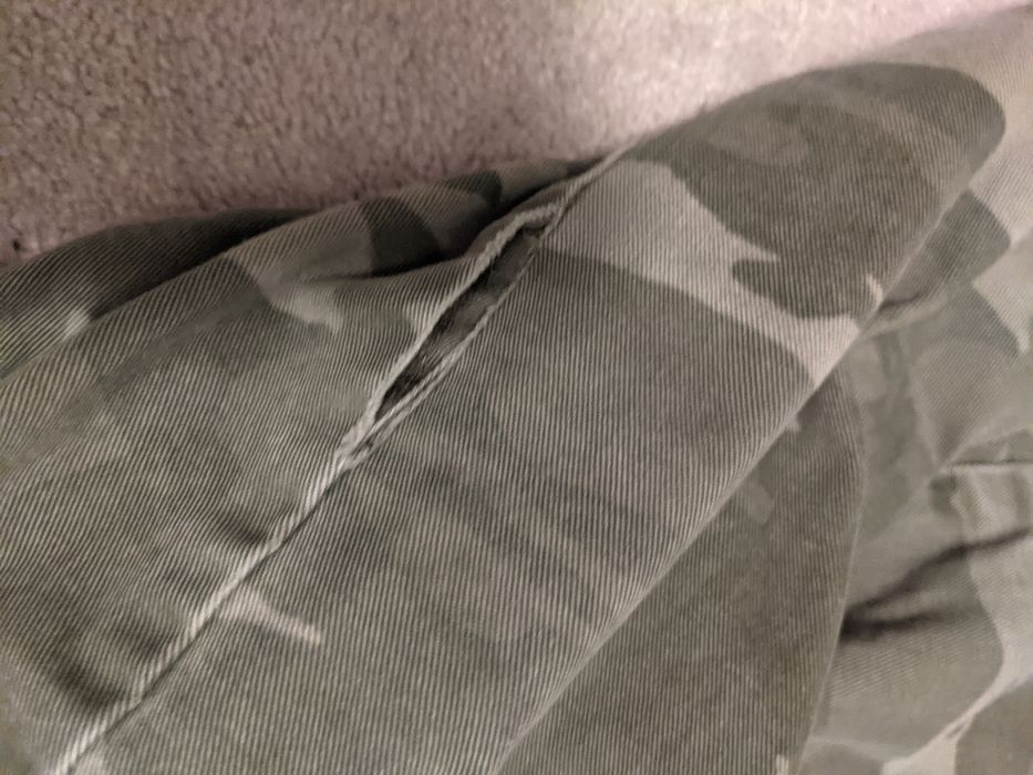 American Eagle Outfitters American Eagle Camo Jogger Pants Grailed