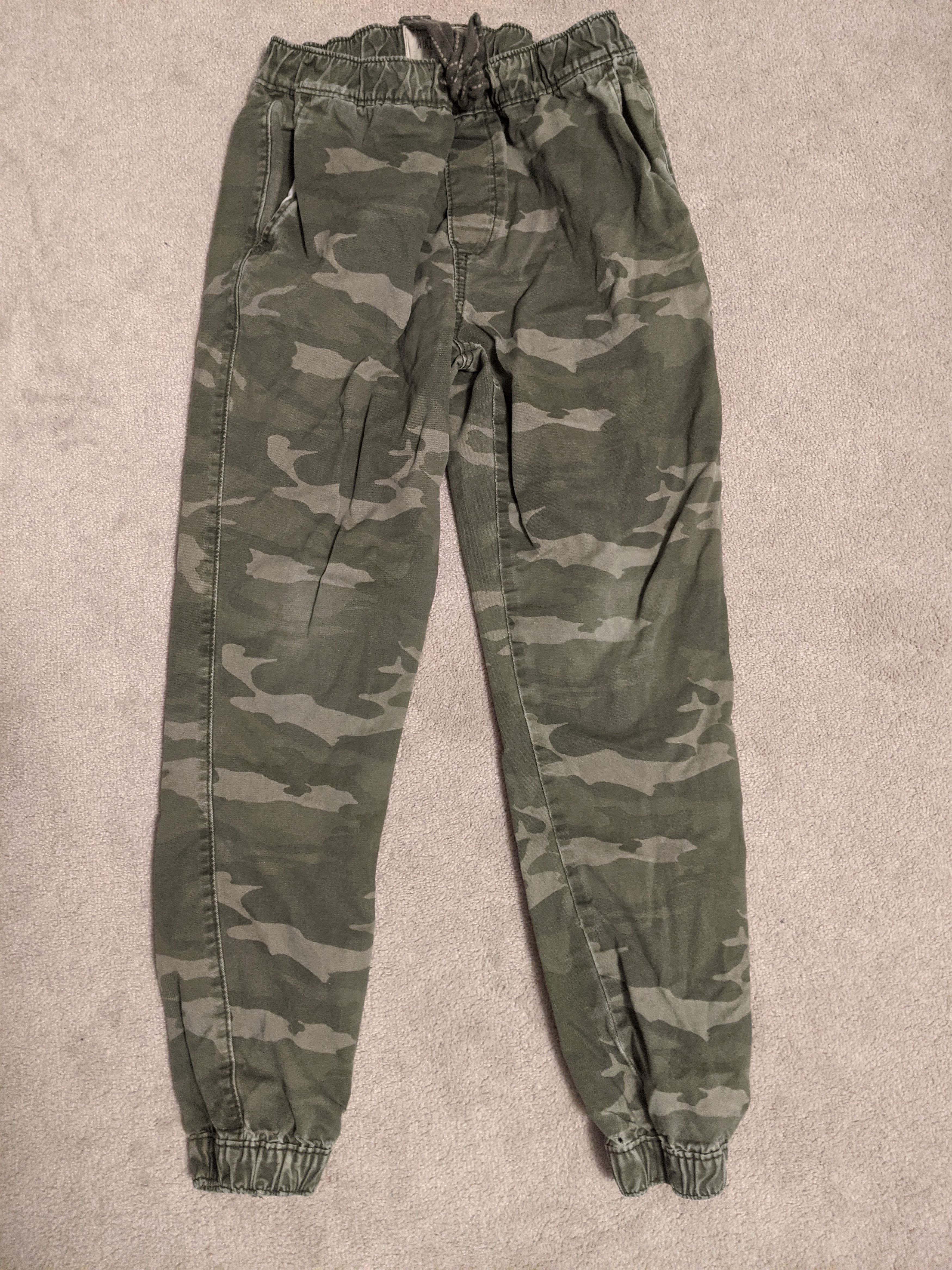 American Eagle Outfitters American Eagle Camo Jogger Pants Grailed