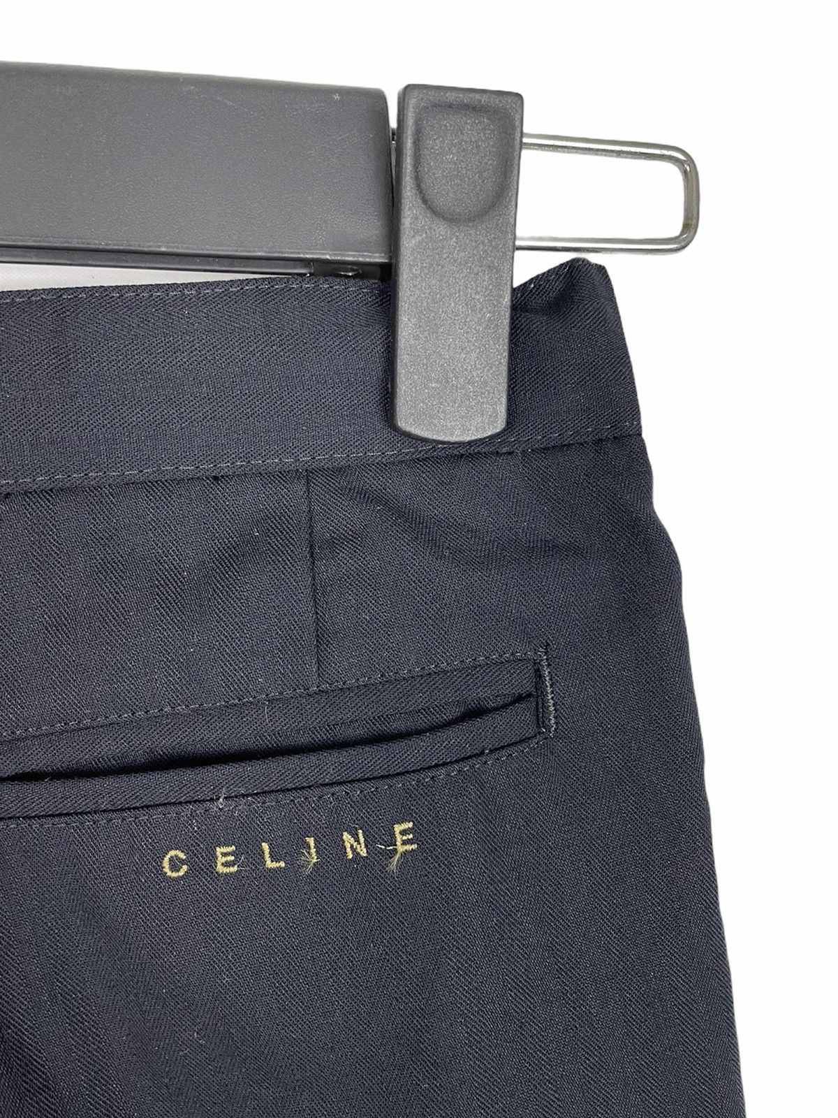 Celine CELINE Archive Shorts | Triomphe Hem - Japan Minimalist Size US 26 / EU 42 - 3 Thumbnail