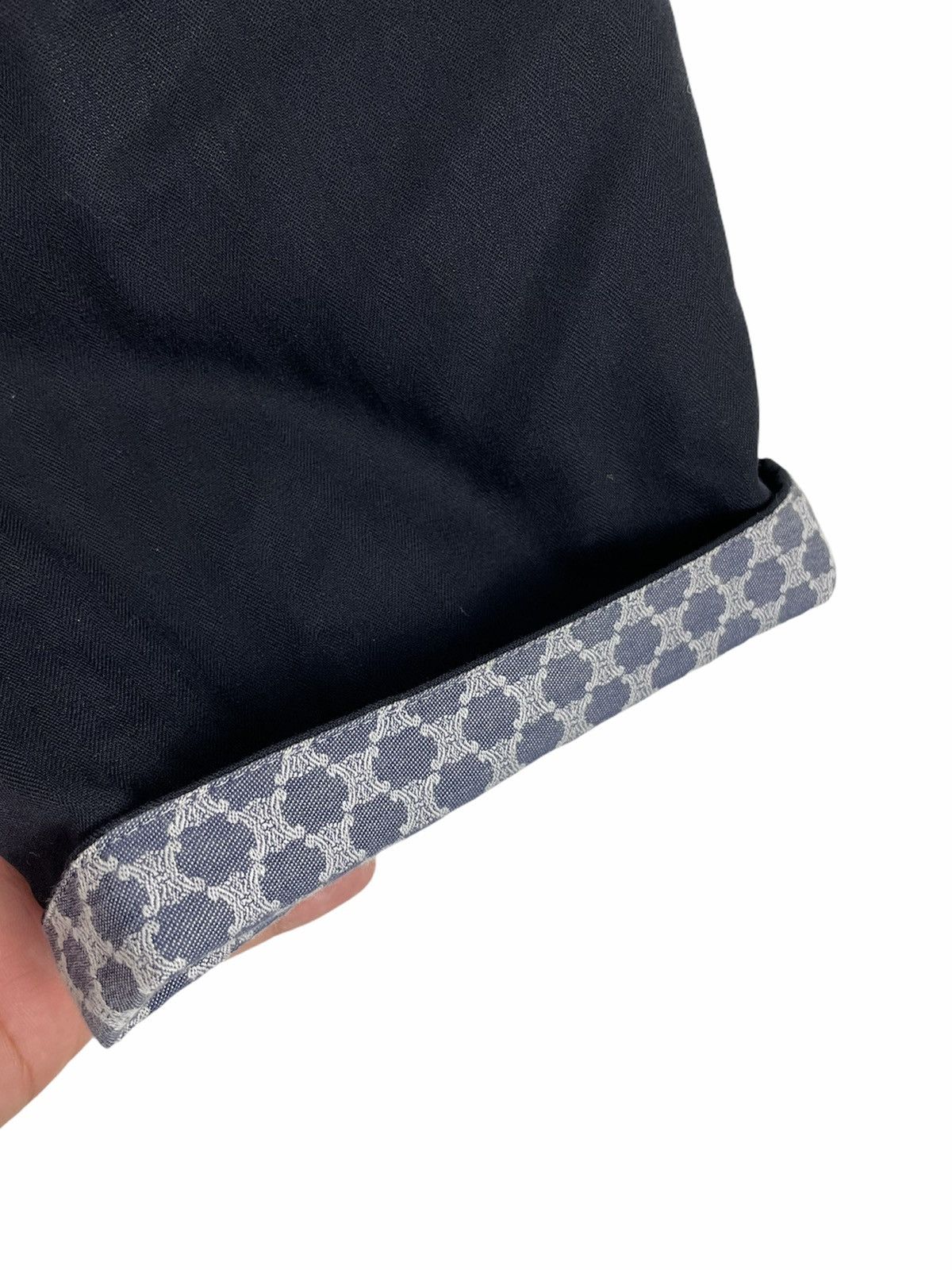 Celine CELINE Archive Shorts | Triomphe Hem - Japan Minimalist Size US 26 / EU 42 - 7 Thumbnail
