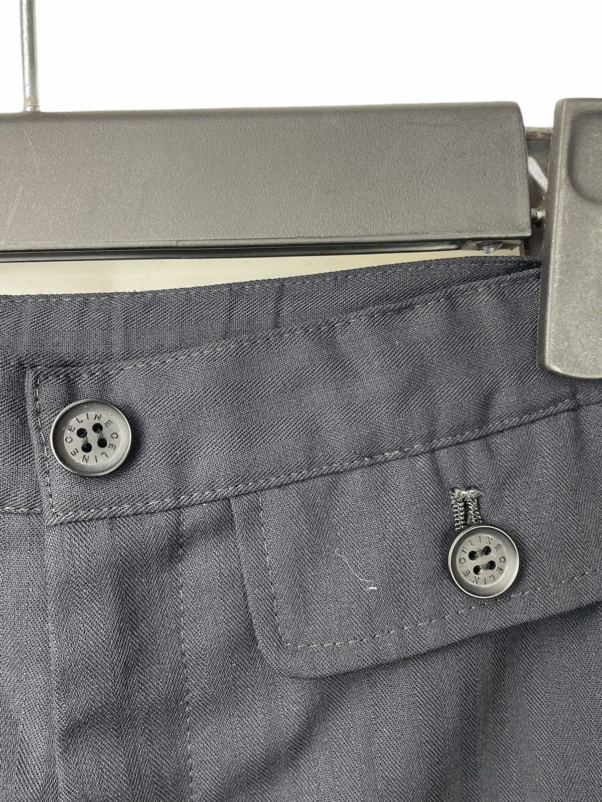 Celine CELINE Archive Shorts | Triomphe Hem - Japan Minimalist Size US 26 / EU 42 - 4 Thumbnail