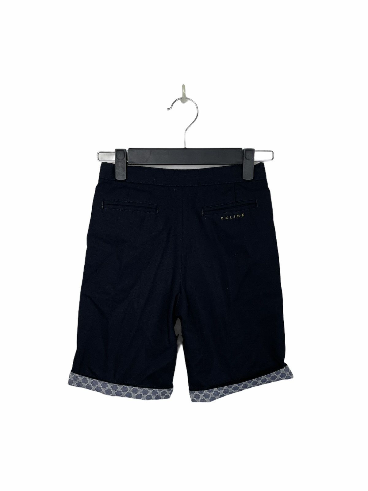 Celine CELINE Archive Shorts | Triomphe Hem - Japan Minimalist Size US 26 / EU 42 - 1 Thumbnail