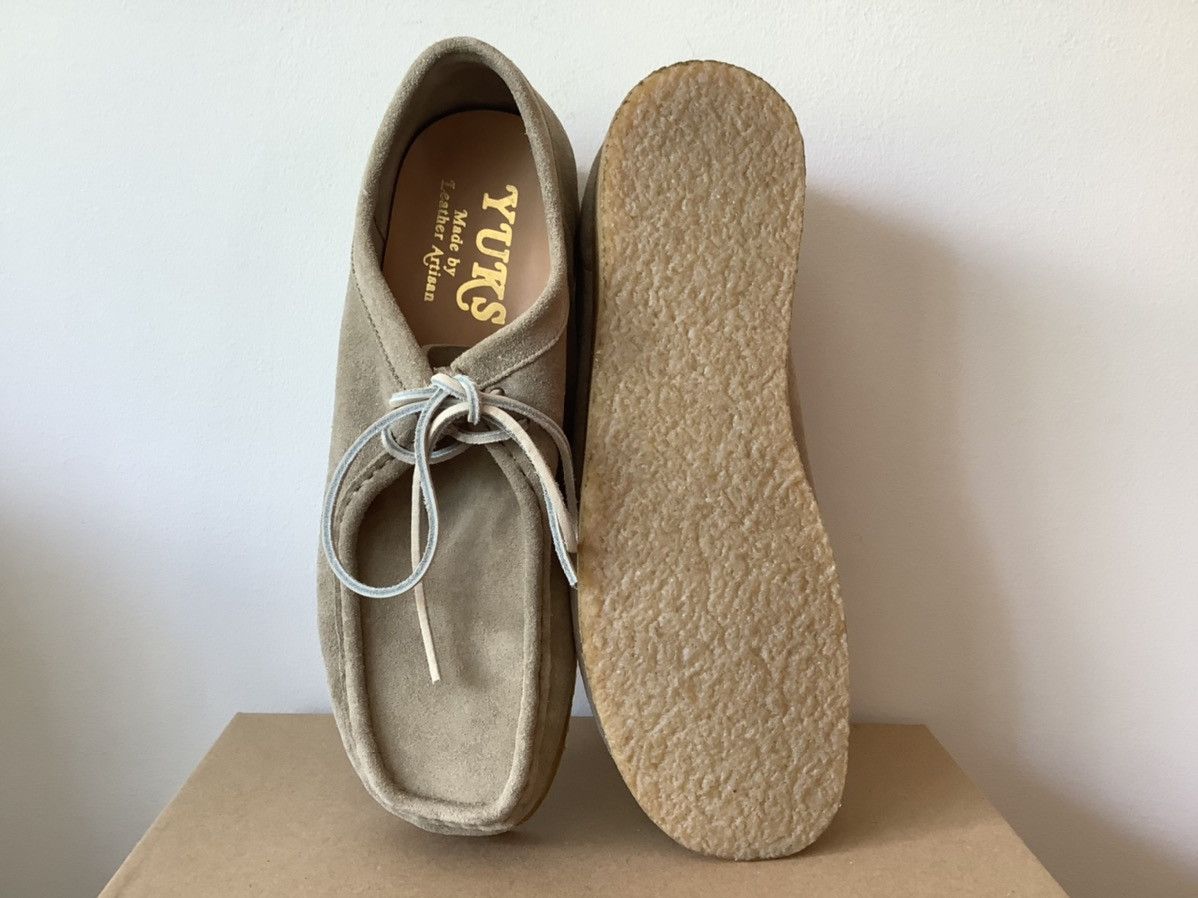 【YUKS】Yuks Type 1 - smooth size:39 Yuketen Mens Yuks Type 1 F/O shoes - Sabacu | Garmentory