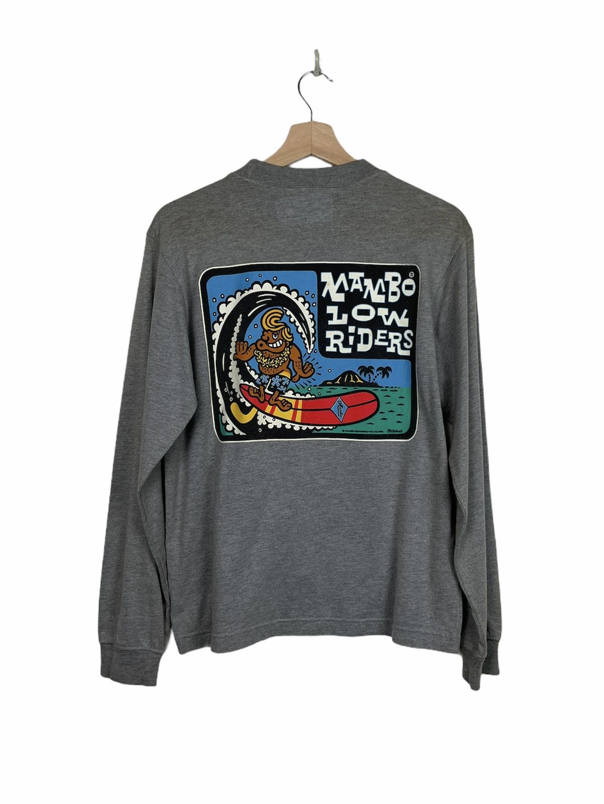 Mambo Vintage Mambo 1999 LS Tee | Mitchell Art Low Riders Size US XL / EU 56 / 4 - 1 Thumbnail