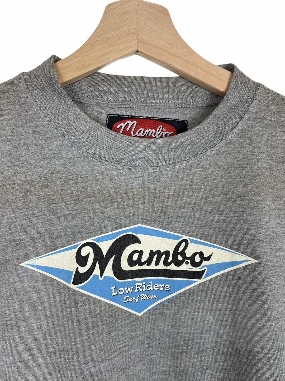 Mambo Vintage Mambo 1999 LS Tee | Mitchell Art Low Riders Size US XL / EU 56 / 4 - 3 Thumbnail
