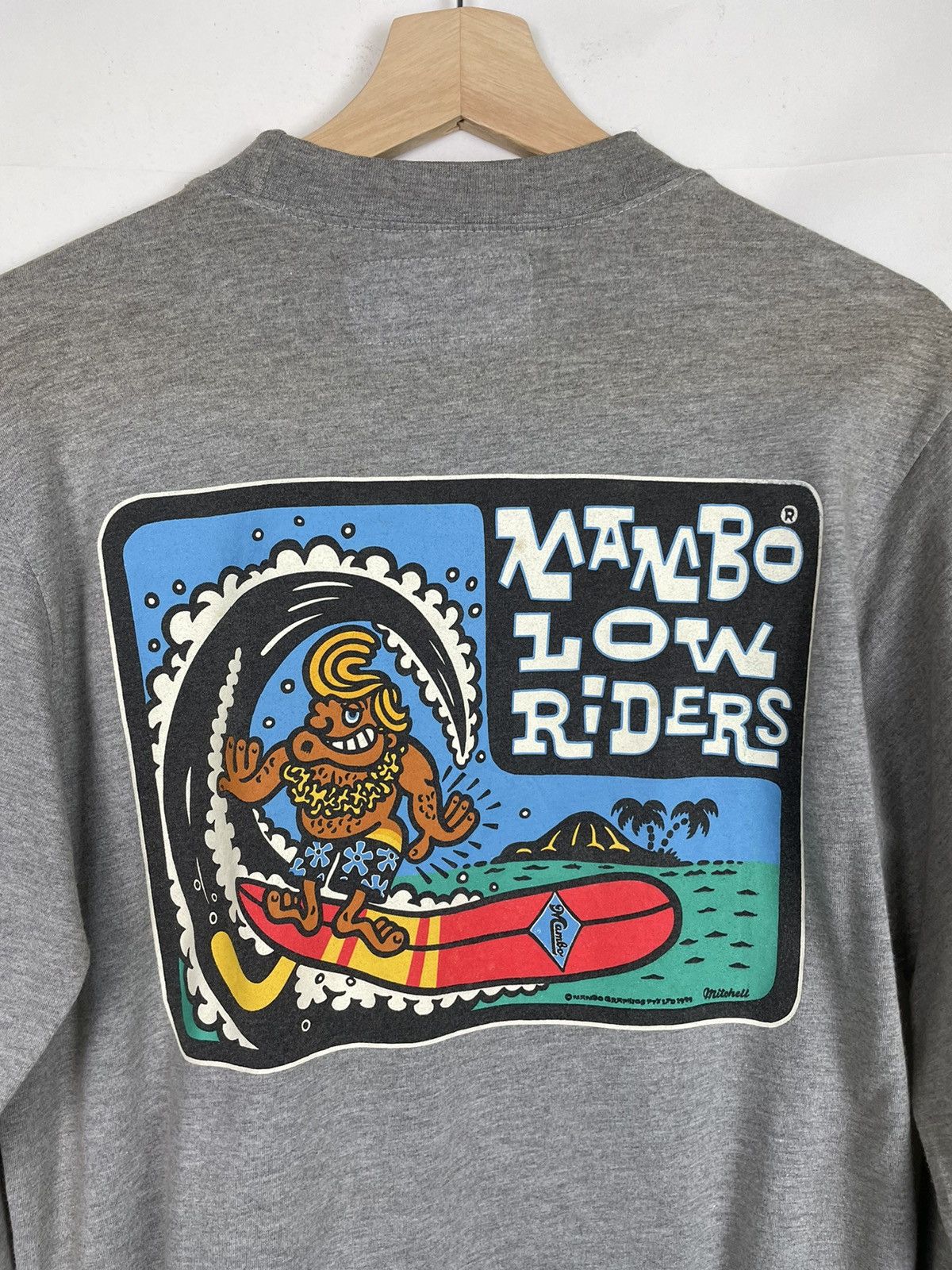 Mambo Vintage Mambo 1999 LS Tee | Mitchell Art Low Riders Size US XL / EU 56 / 4 - 5 Thumbnail