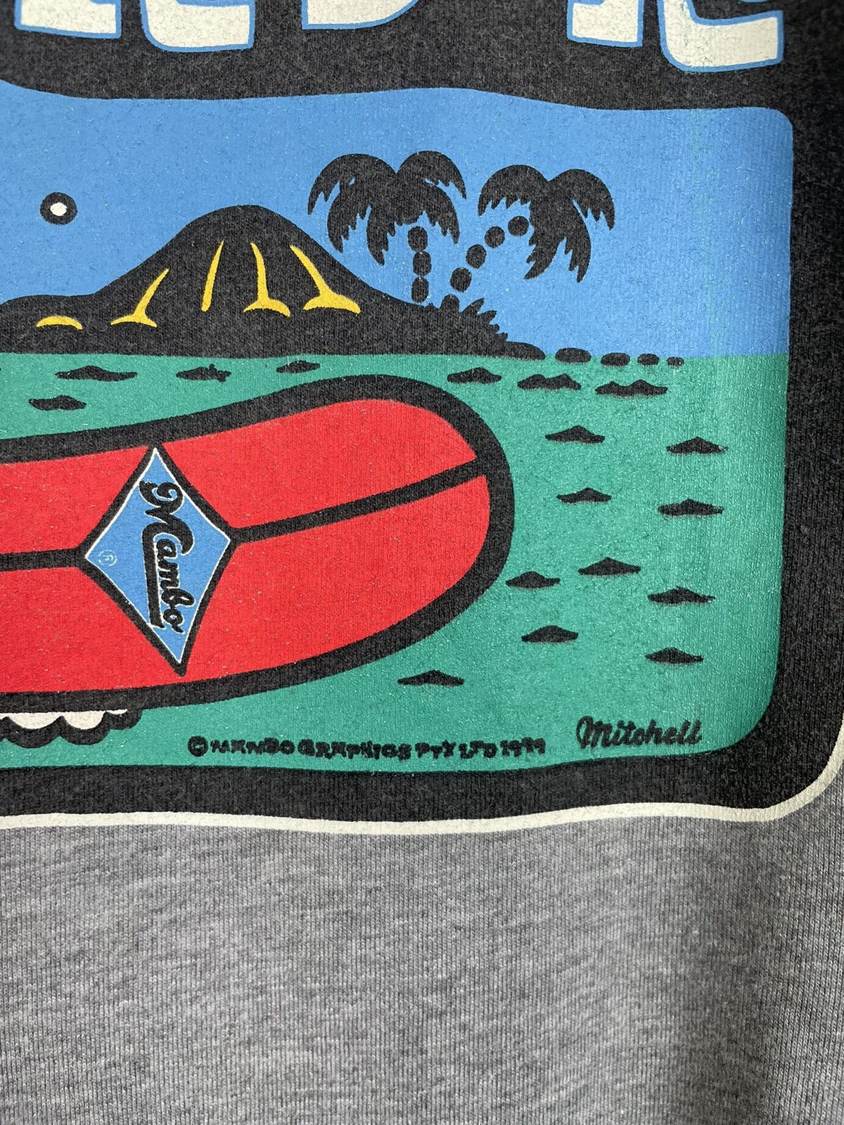 Mambo Vintage Mambo 1999 LS Tee | Mitchell Art Low Riders Size US XL / EU 56 / 4 - 6 Thumbnail